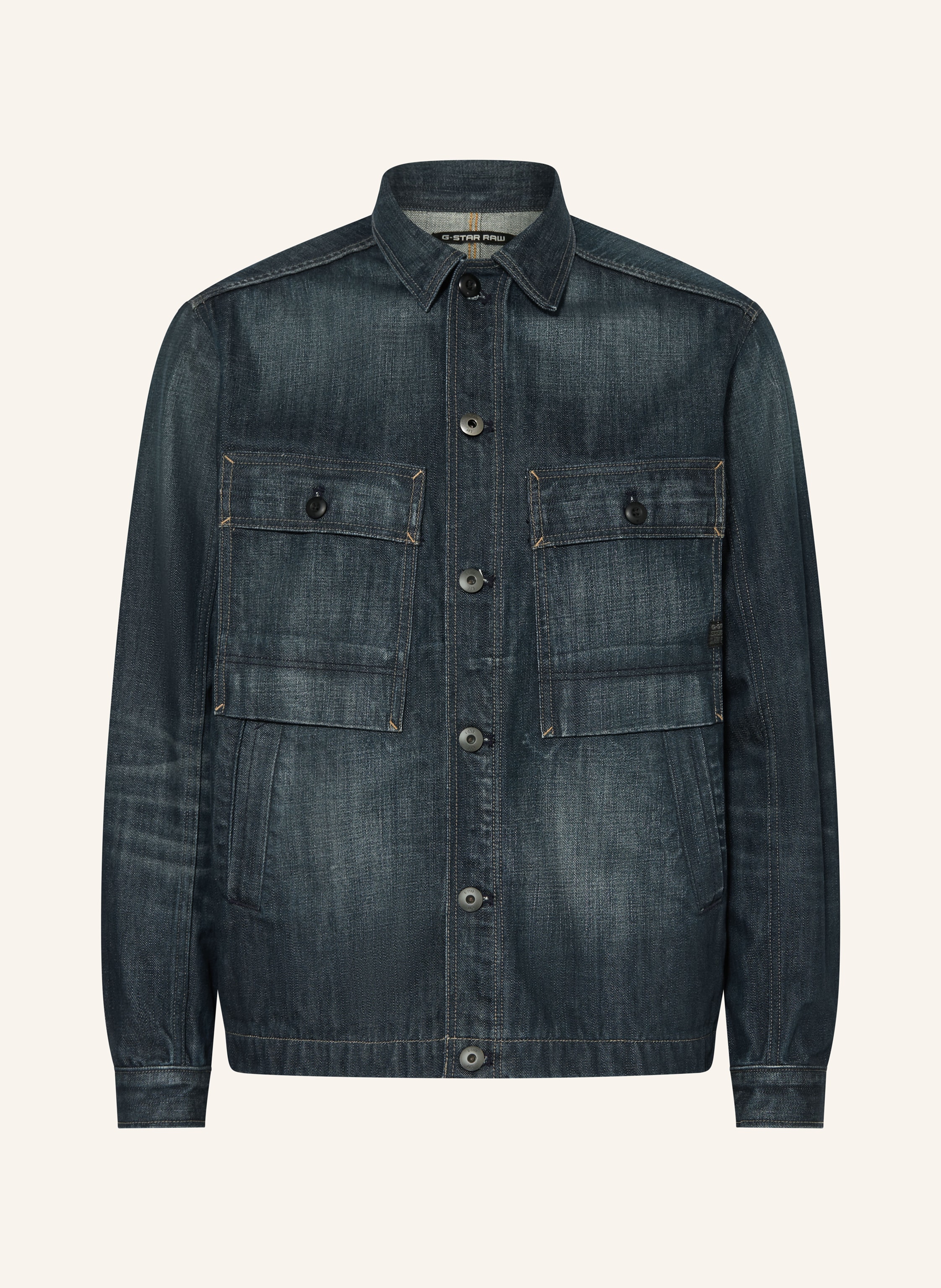 G-Star Jeans-Overjacket Mosa blau