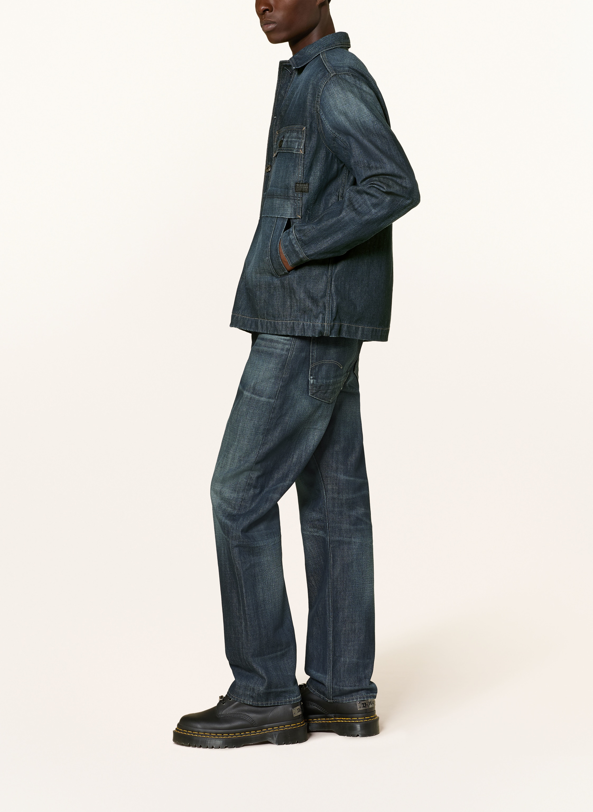 Thumbnail - G-Star Jeans Dakota Regular Straight Fit gruen