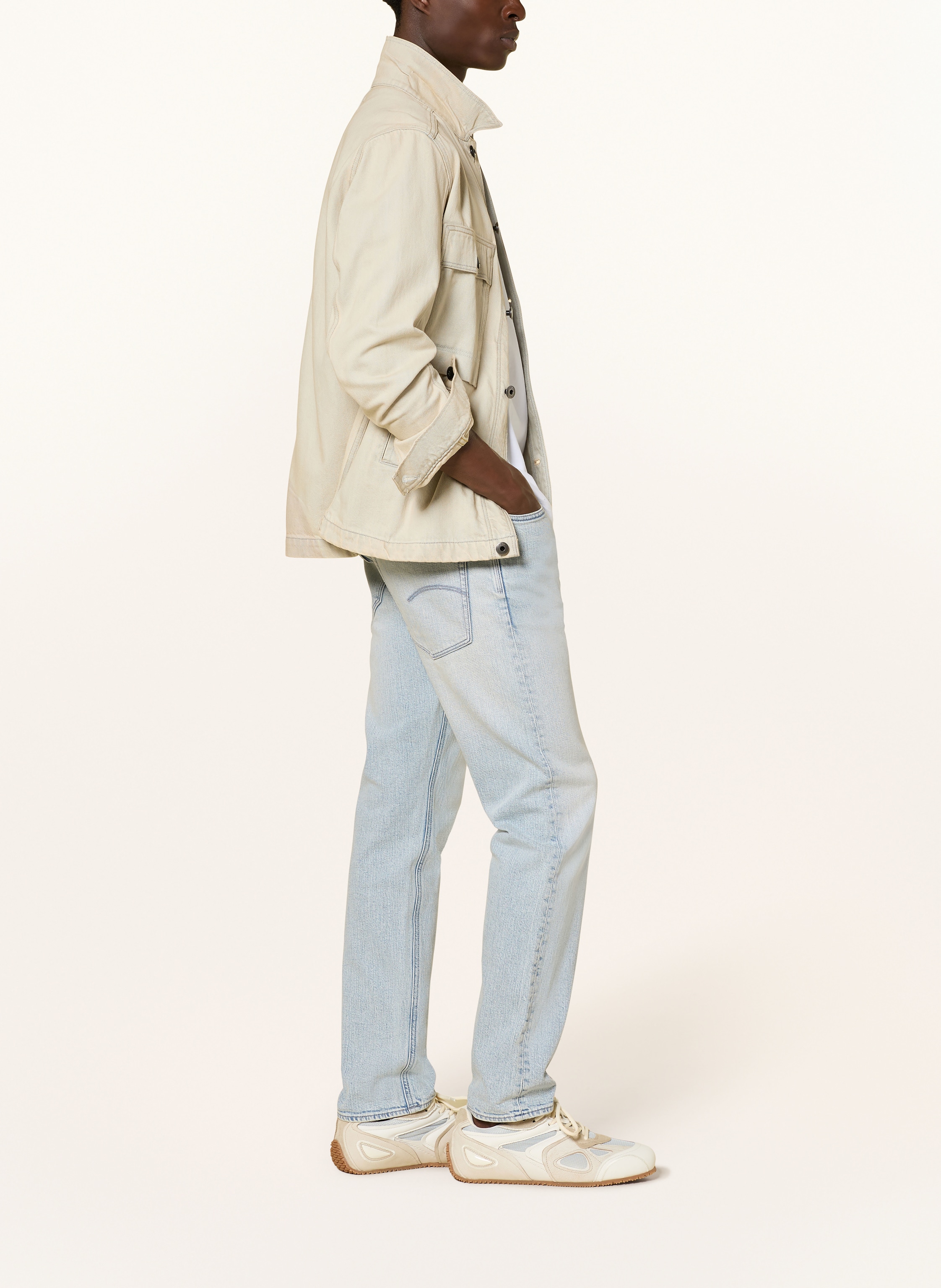 Thumbnail - G-Star Jeans Streem Slim Straight Fit blau