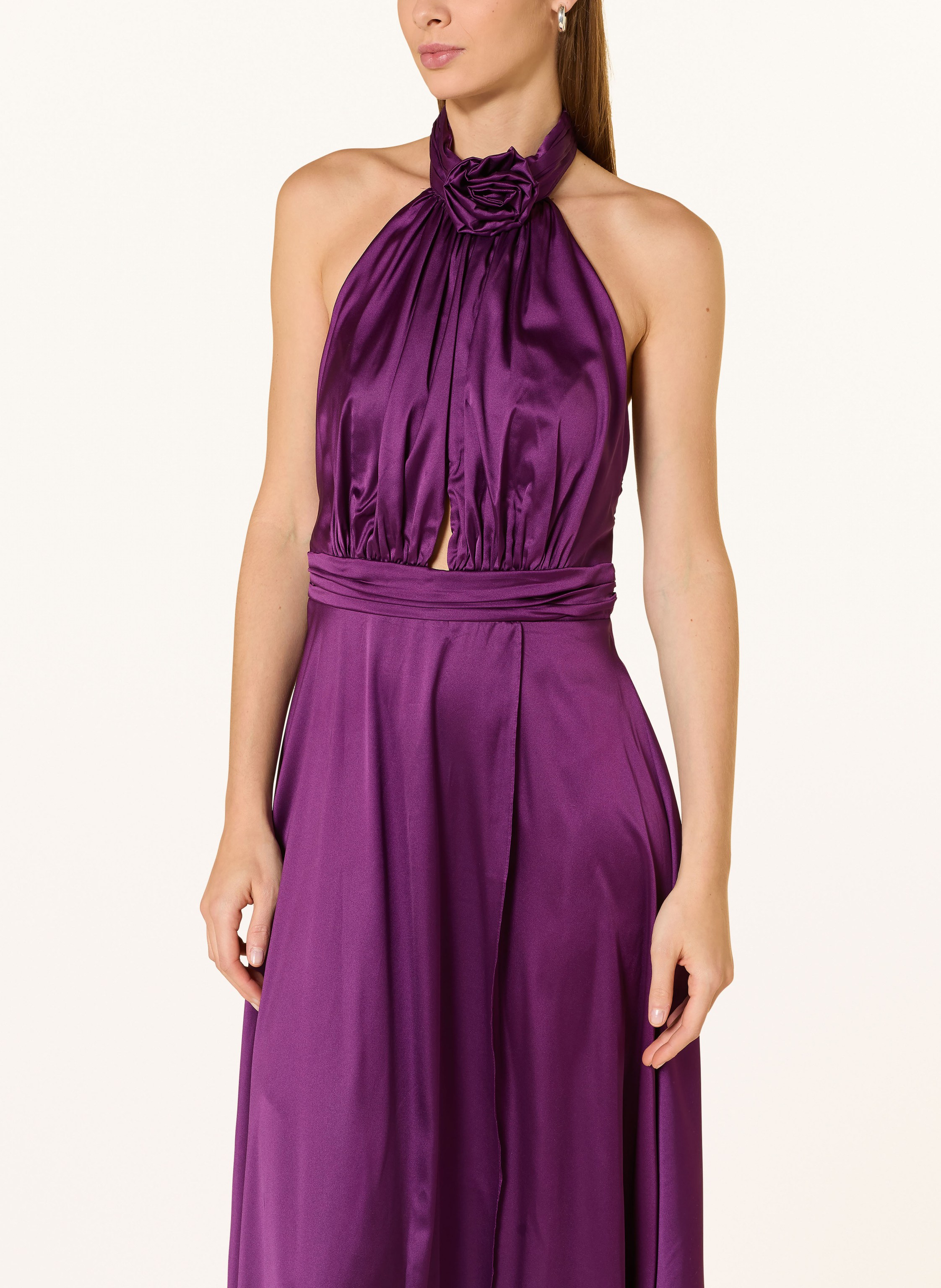 Thumbnail - Apart Abendkleid Mit Cut-Out lila