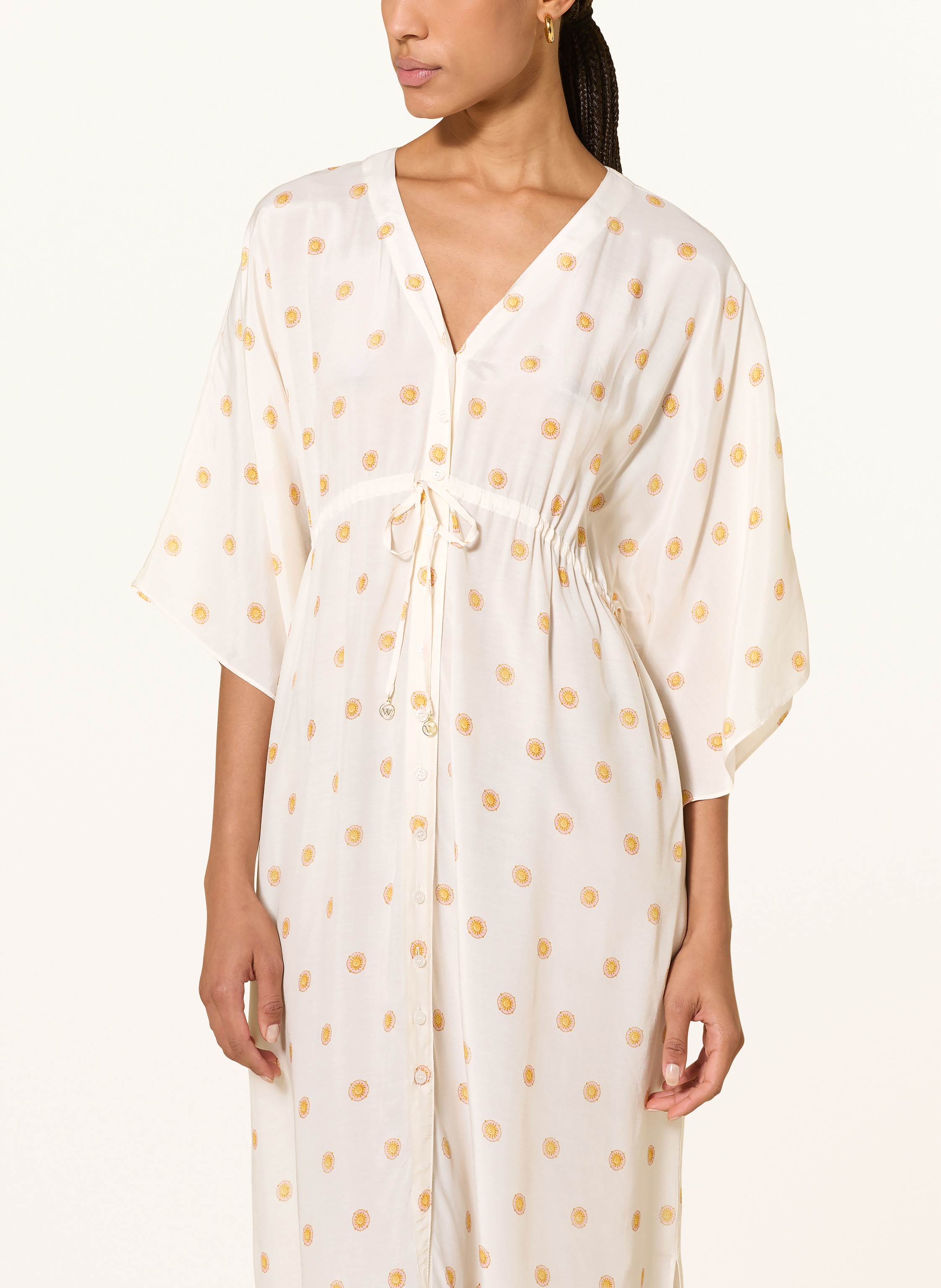 Thumbnail - Watercult Strandkleid Refined Heritage weiss