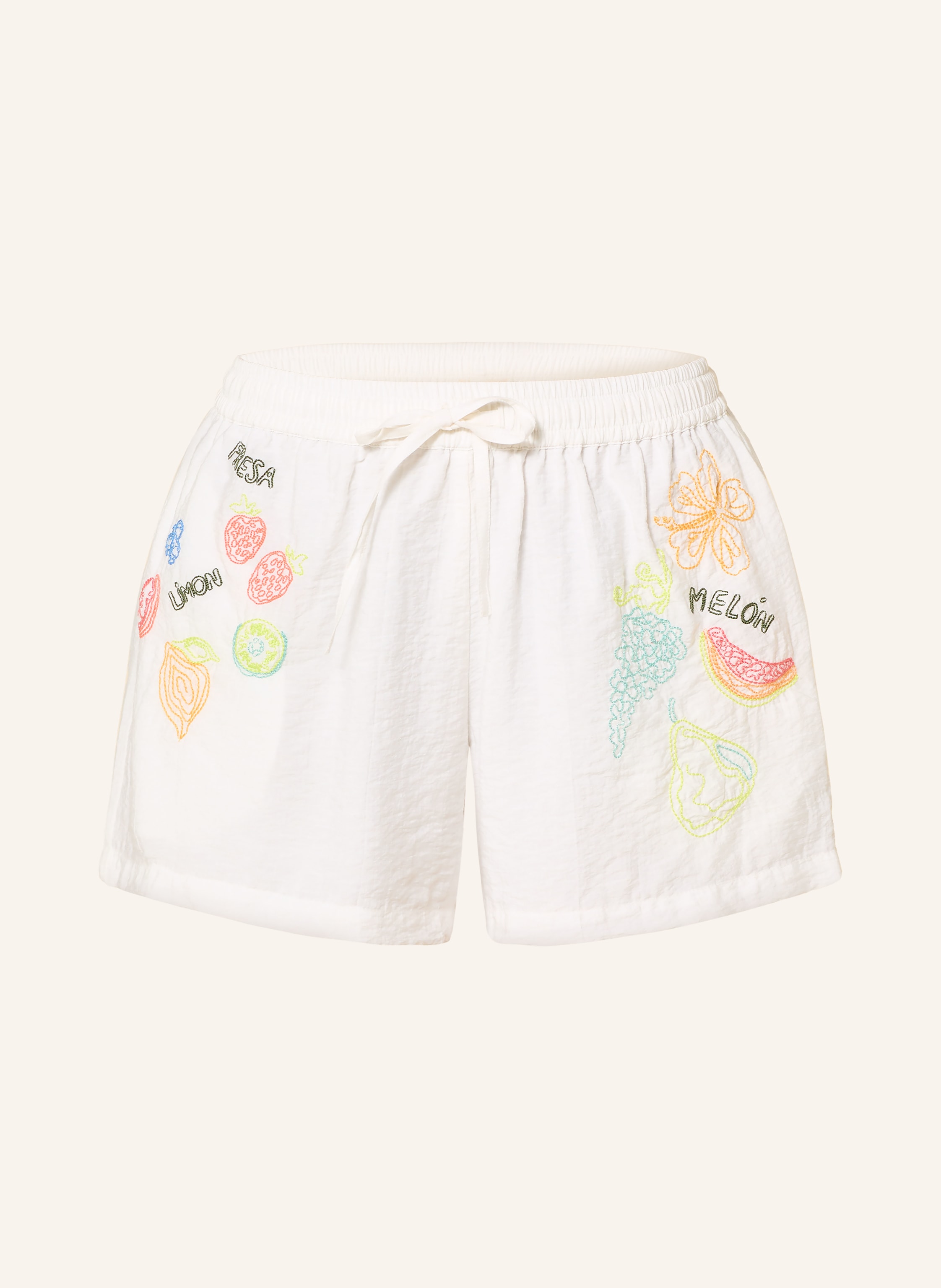 Watercult Shorts Fruitbowl weiss