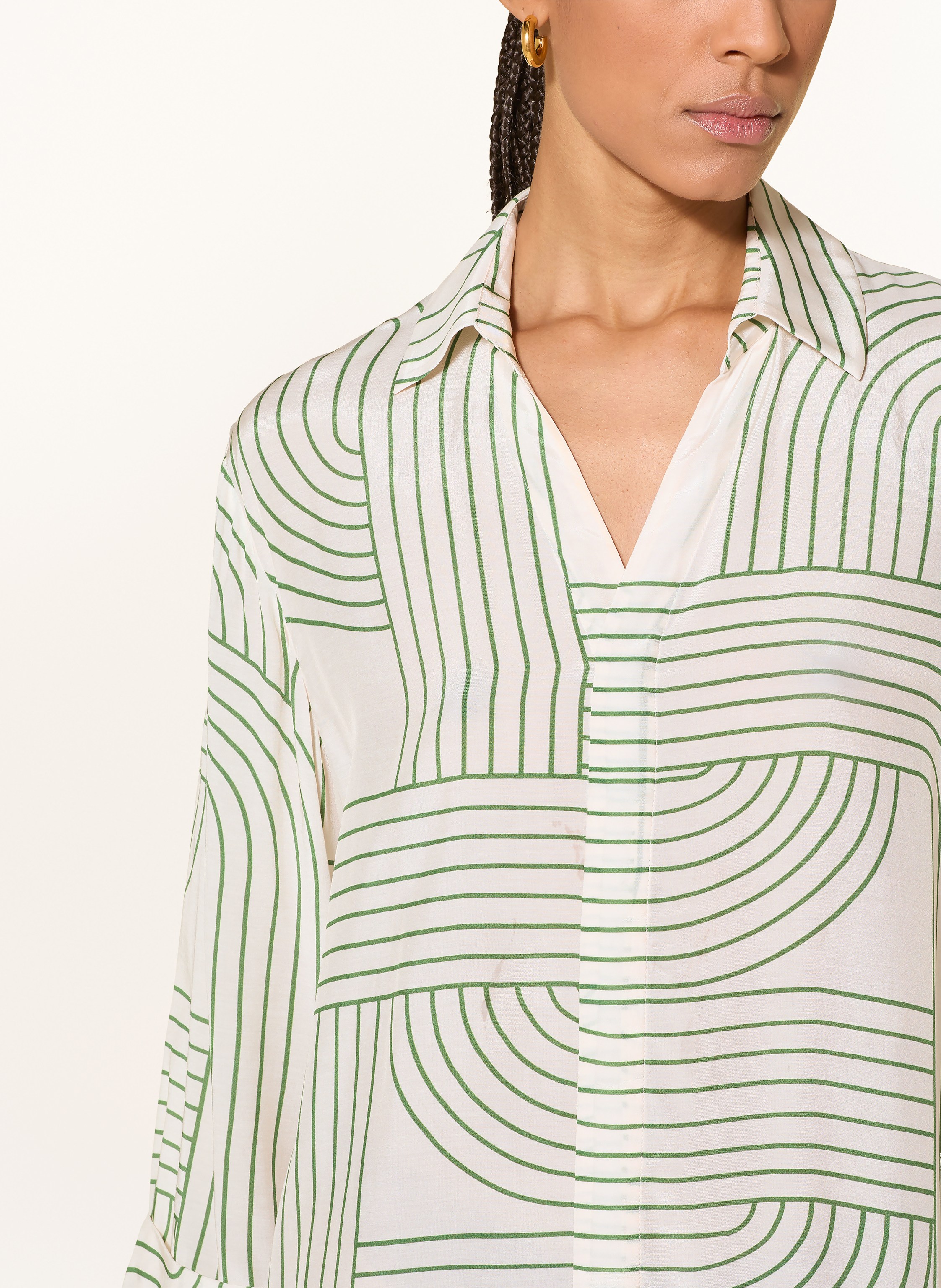 Thumbnail - Watercult Strandkleid Line Set Mit 3/4-Arm gruen