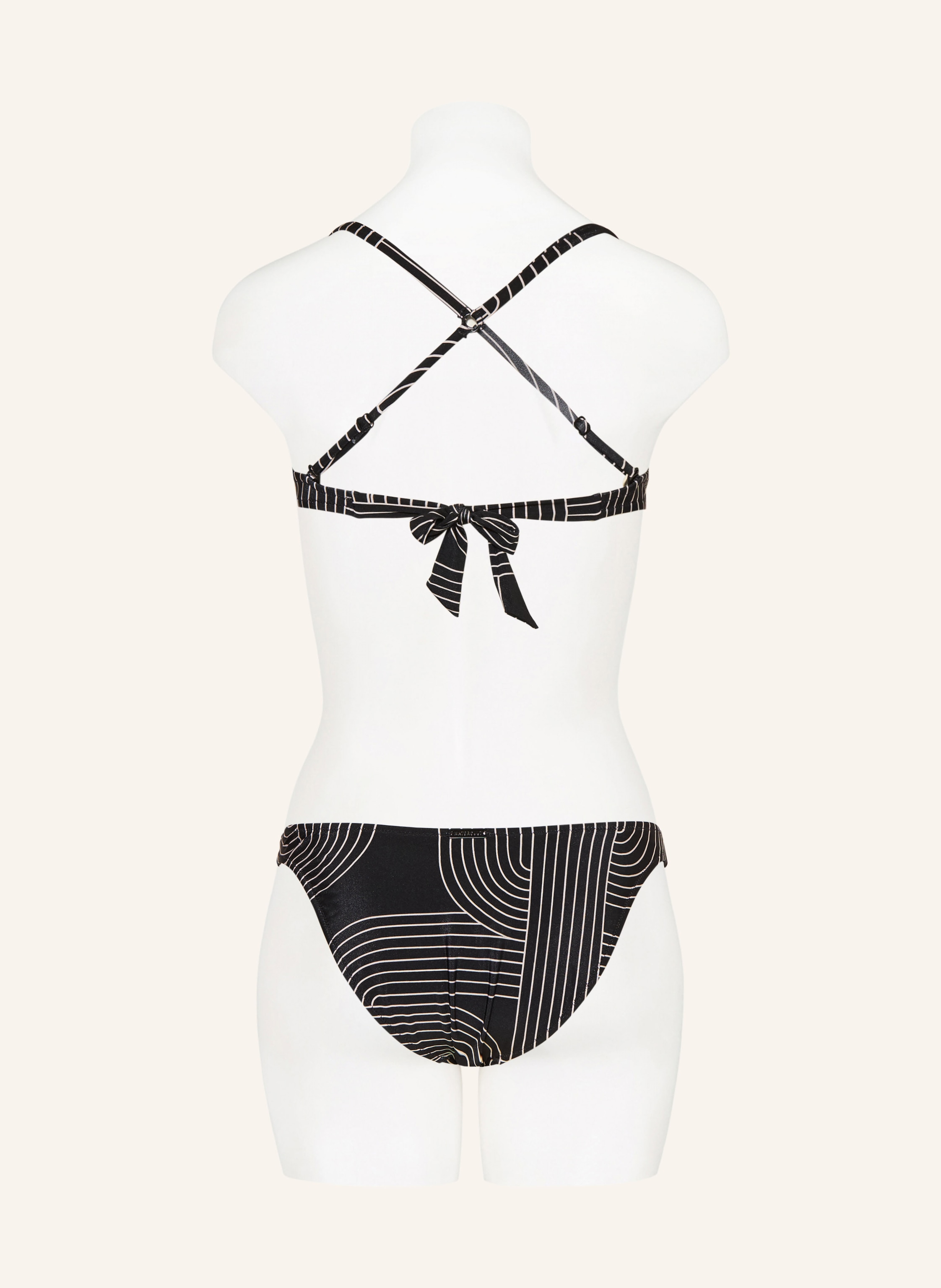 Thumbnail - Watercult Bralette-Bikini-Top Line Set schwarz