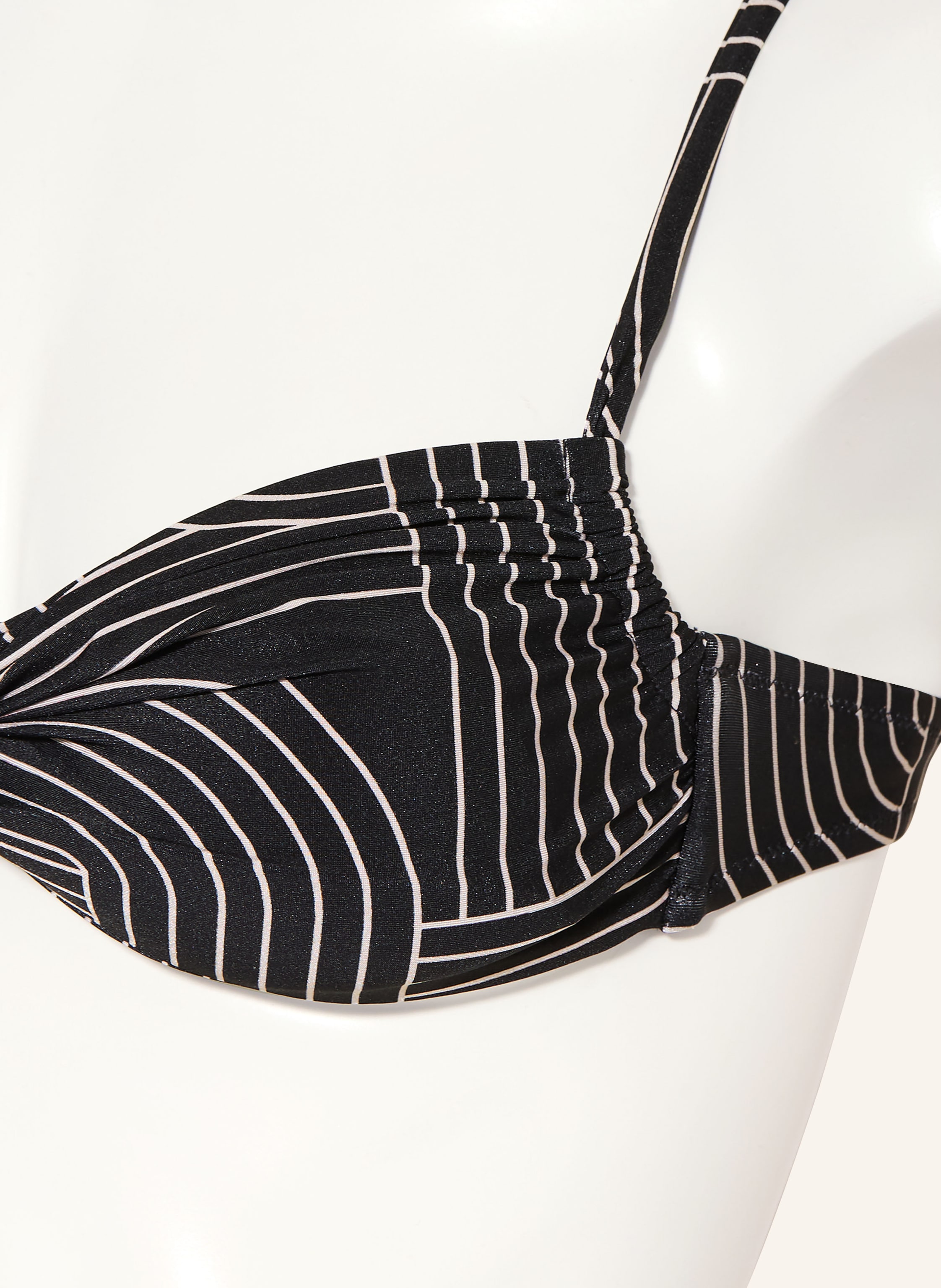 Thumbnail - Watercult Bralette-Bikini-Top Line Set schwarz