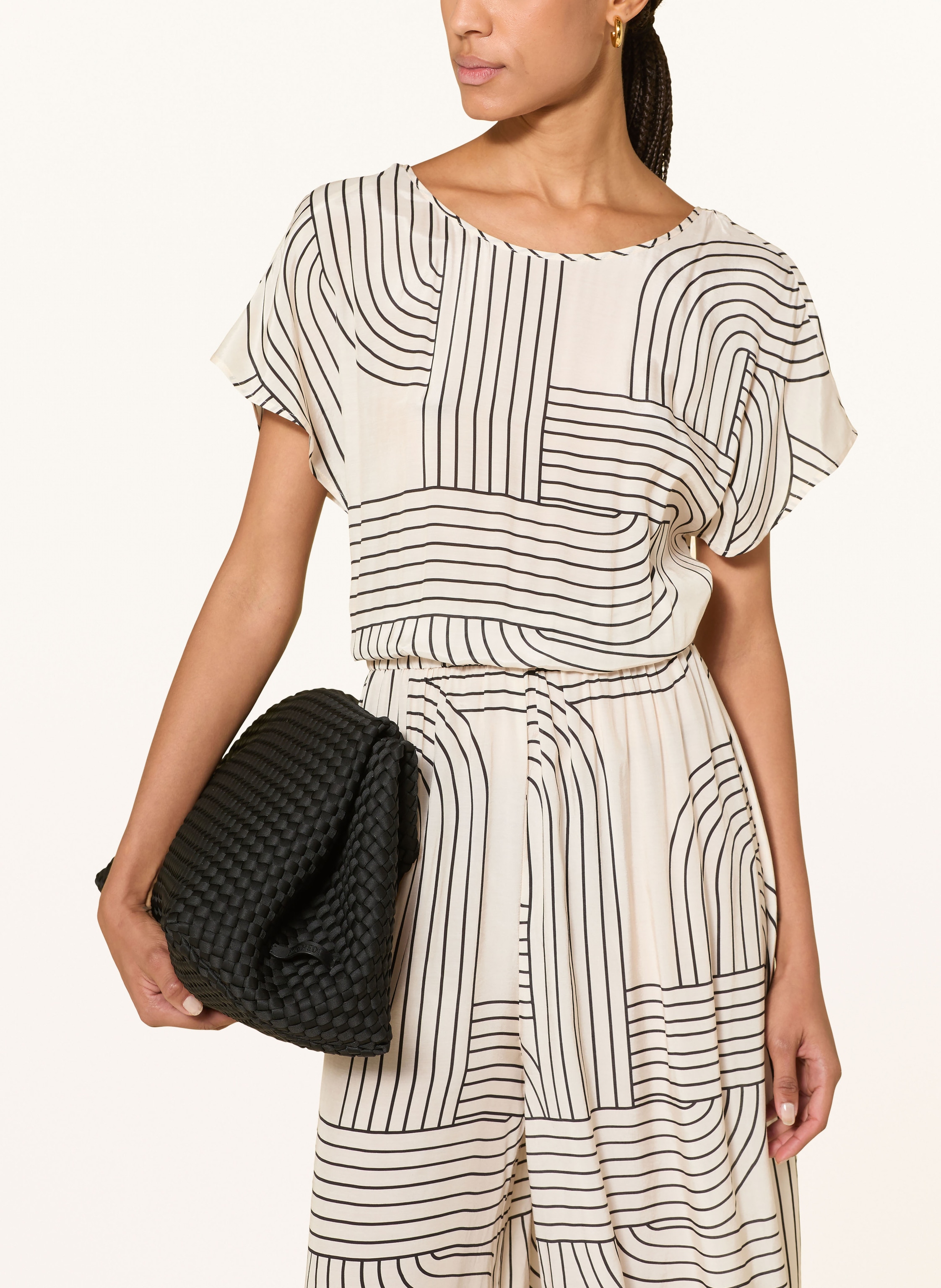 Thumbnail - Watercult Jumpsuit Line Set schwarz