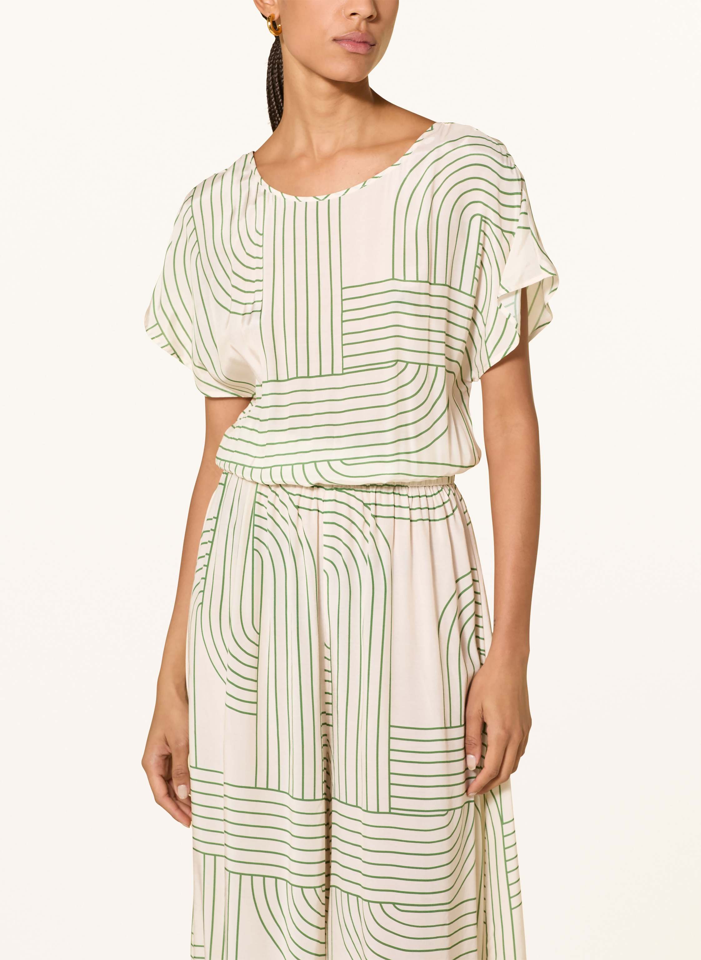 Thumbnail - Watercult Jumpsuit Line Set gruen