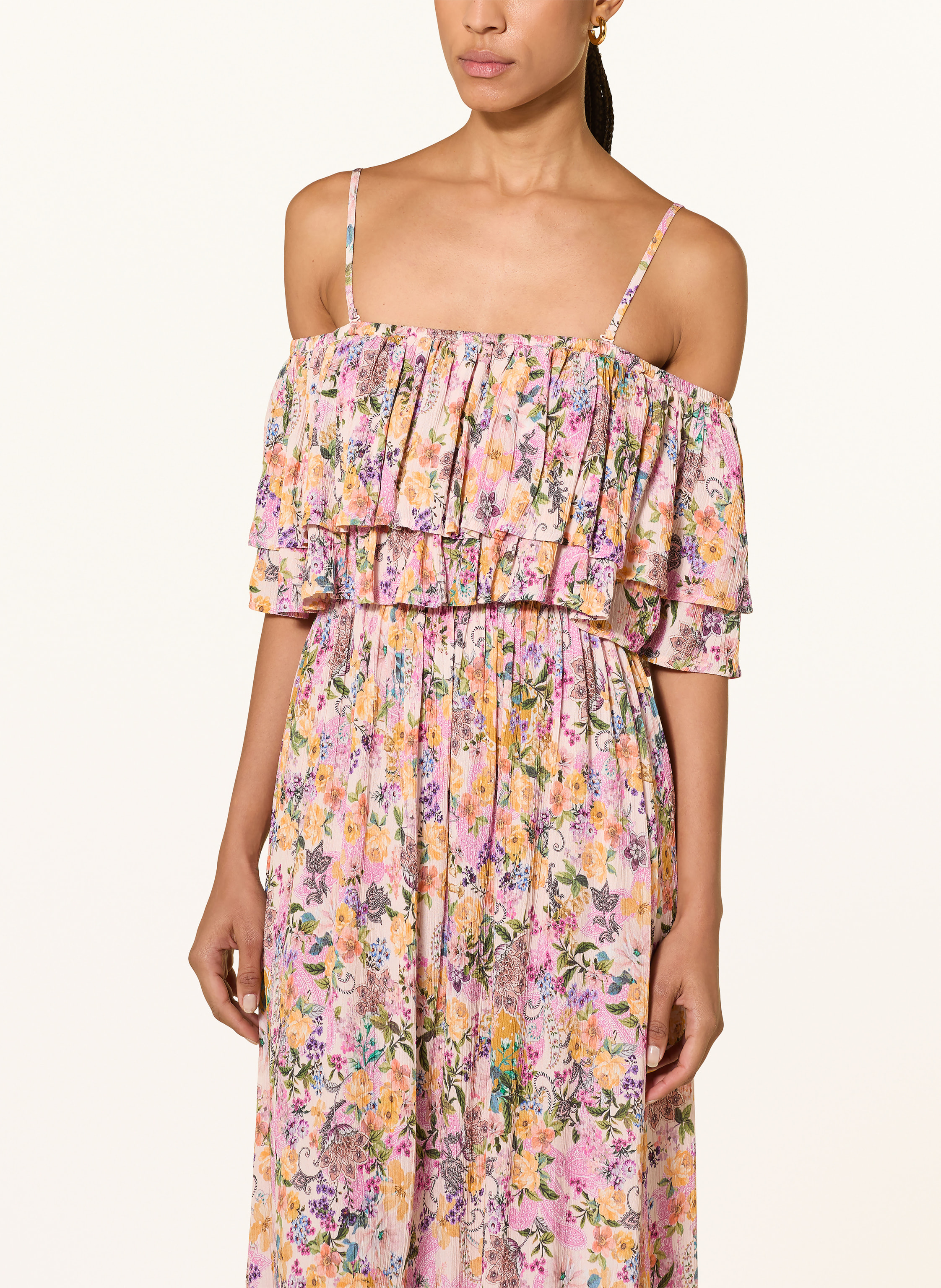 Thumbnail - Watercult Strandkleid Pretty Boho rosa