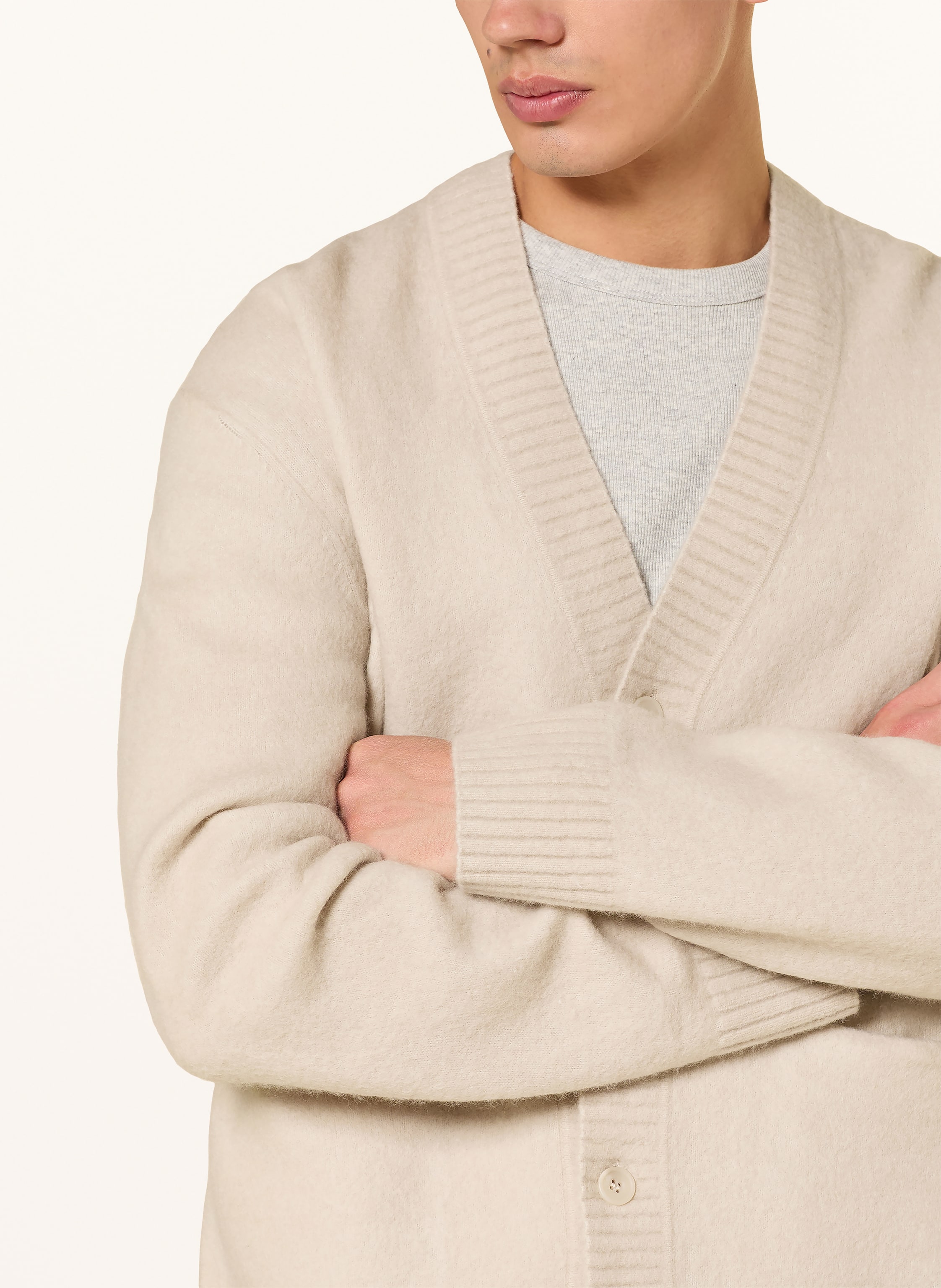 Thumbnail - Cos Strickjacke beige