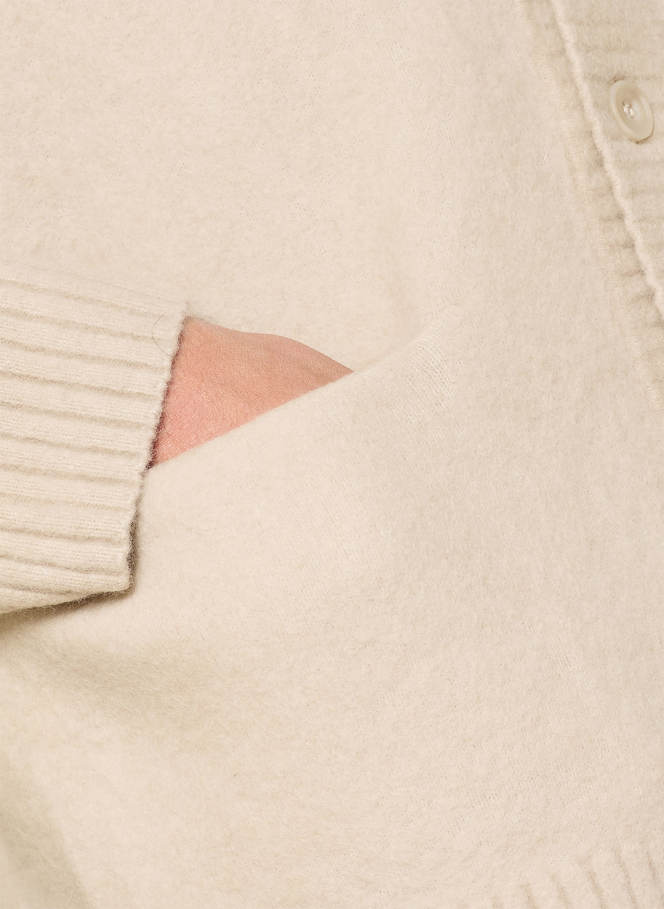 Thumbnail - Cos Strickjacke beige