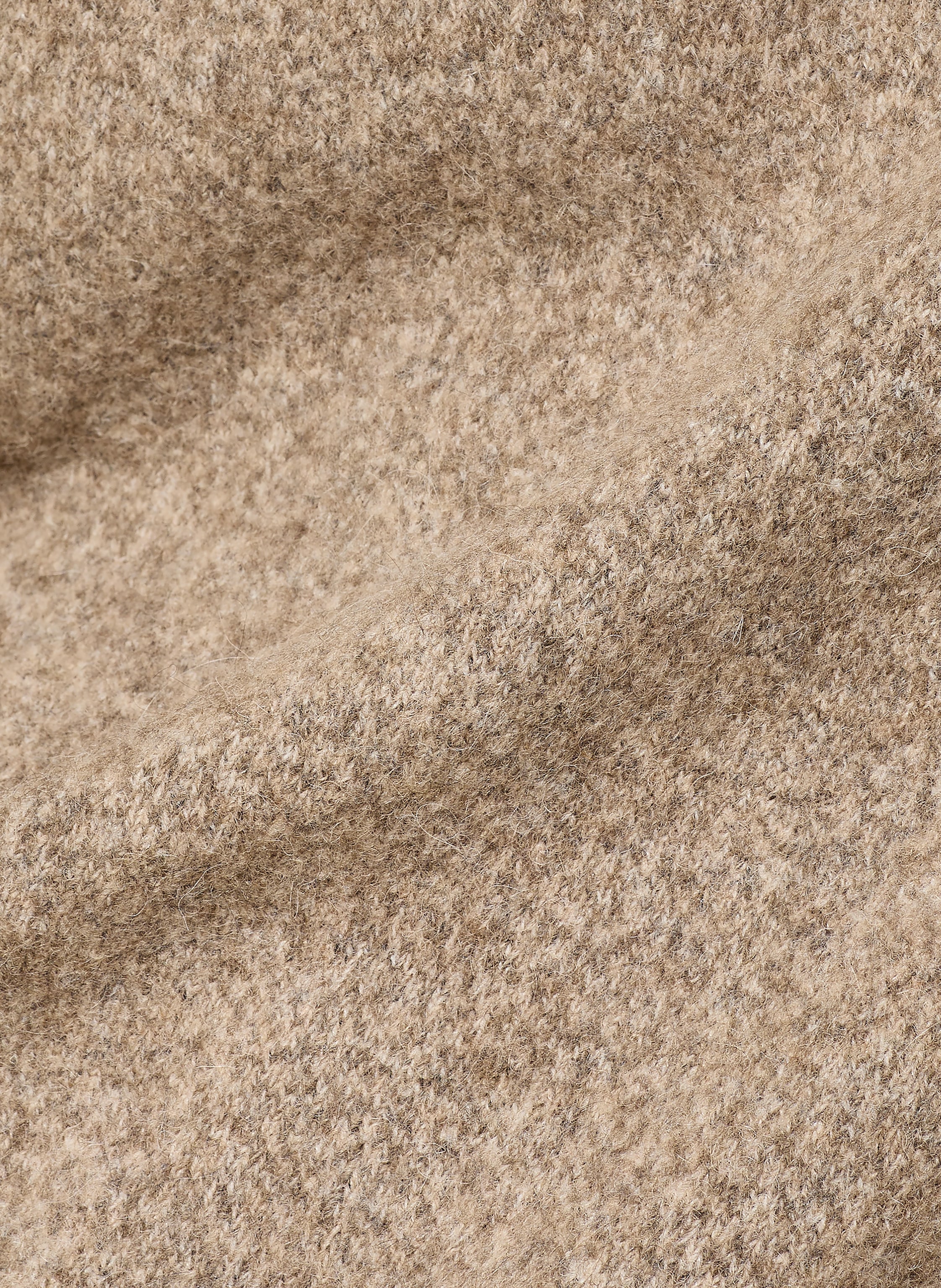 Thumbnail - Cos Pullover Mit Alpaka braun