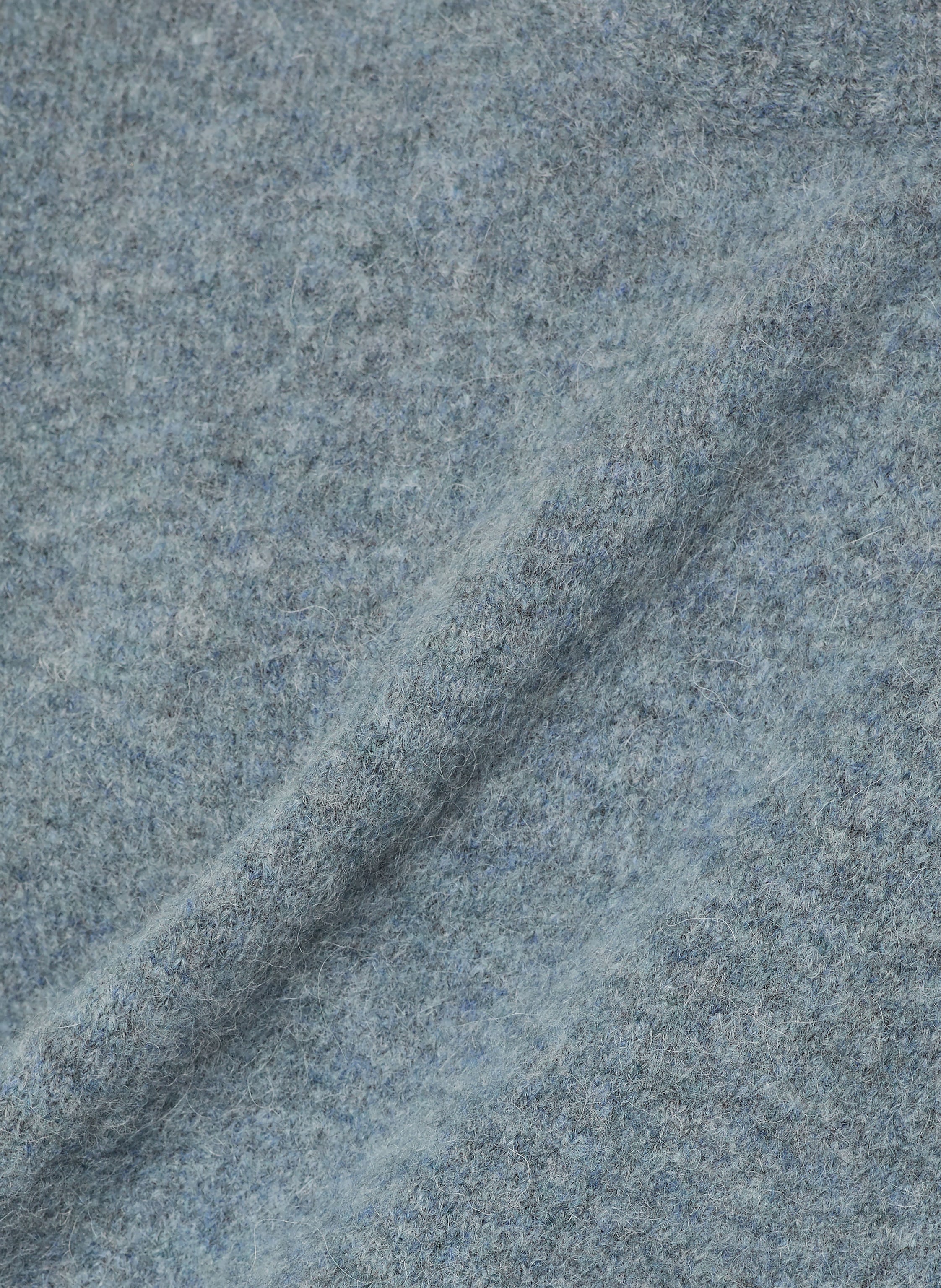 Thumbnail - Cos Pullover Mit Alpaka blau