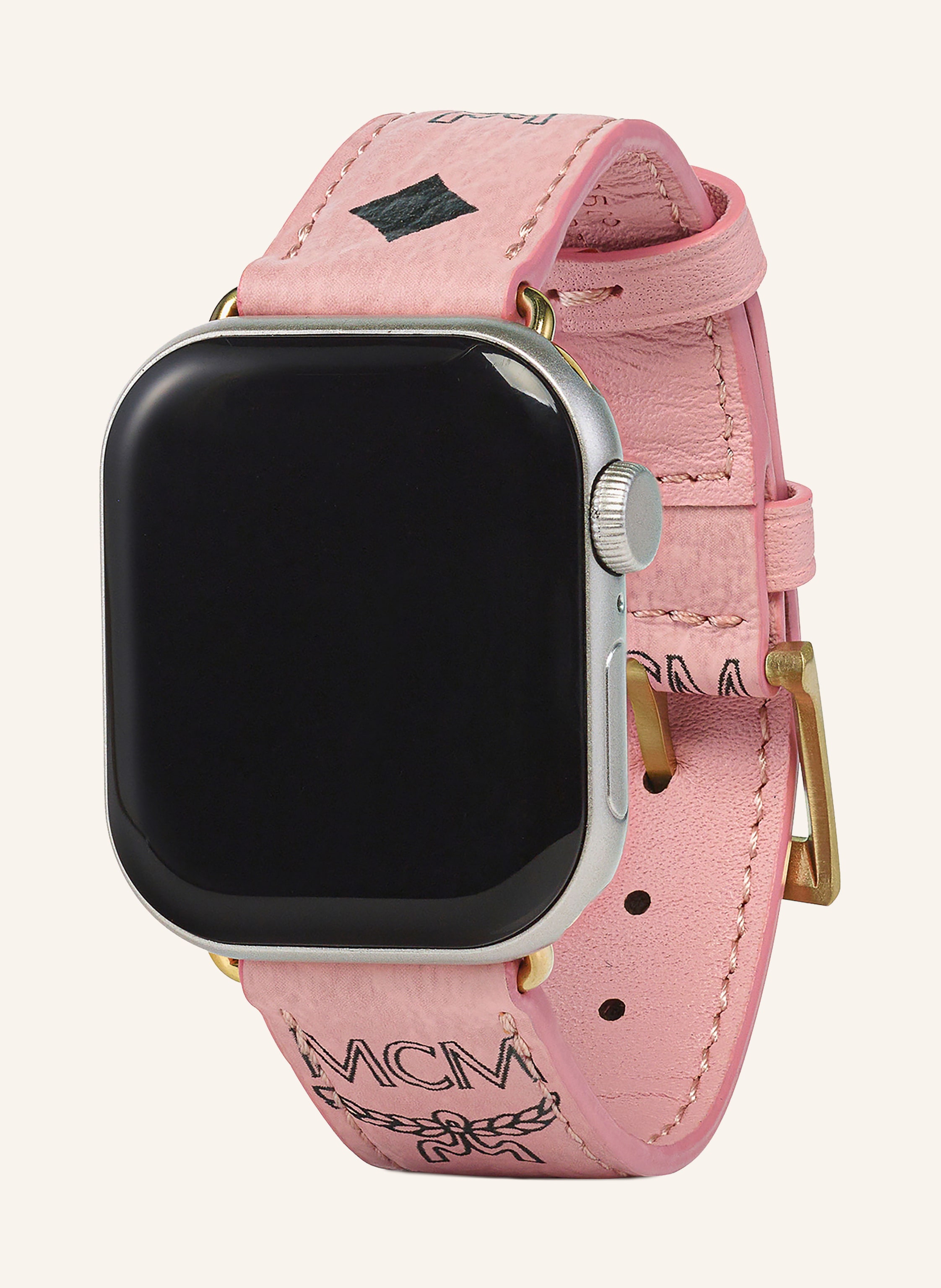 Mcm Armband Ottomar Vi rosa