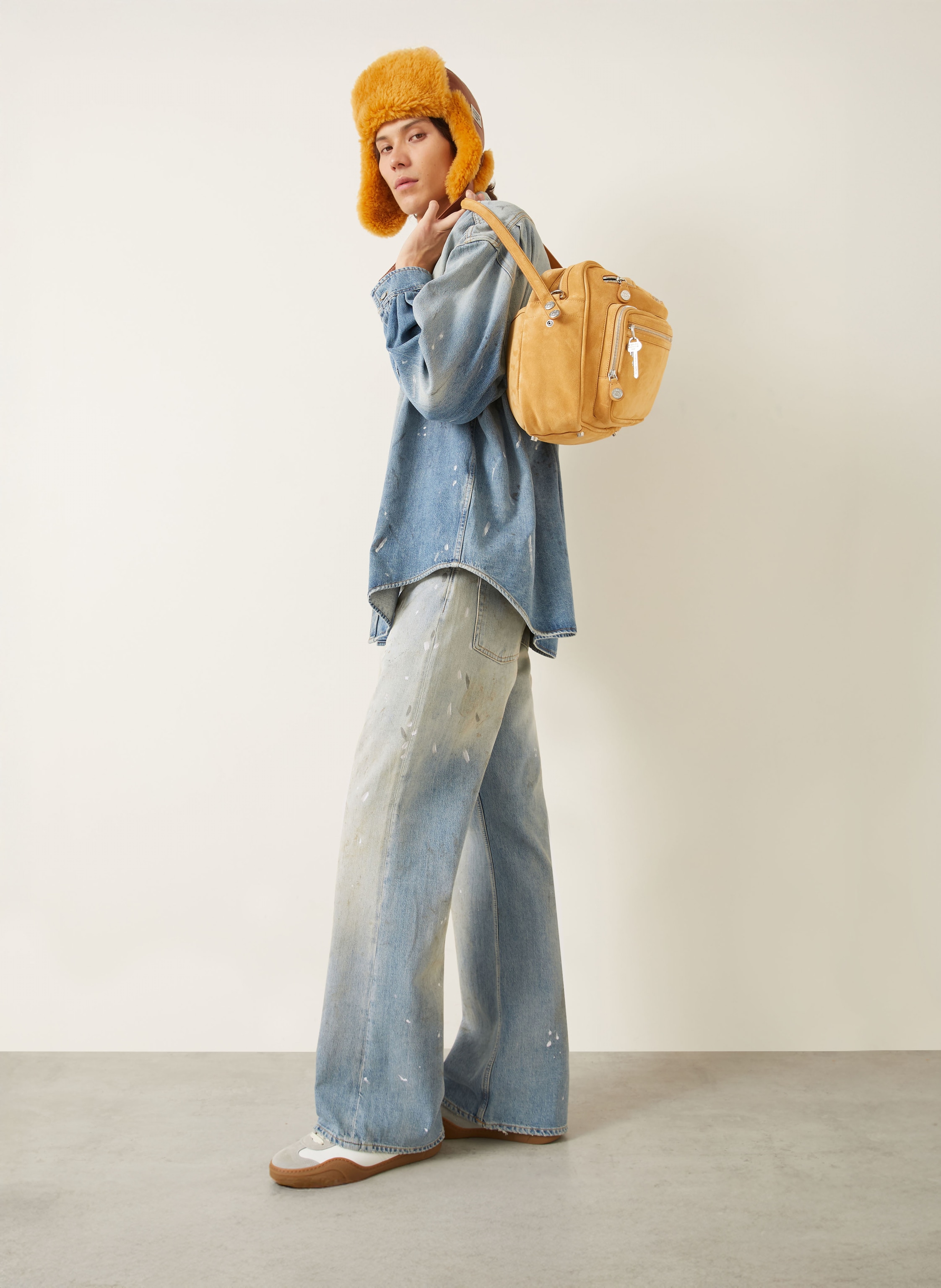 Thumbnail - Acne Studios Jeans Regular Fit blau