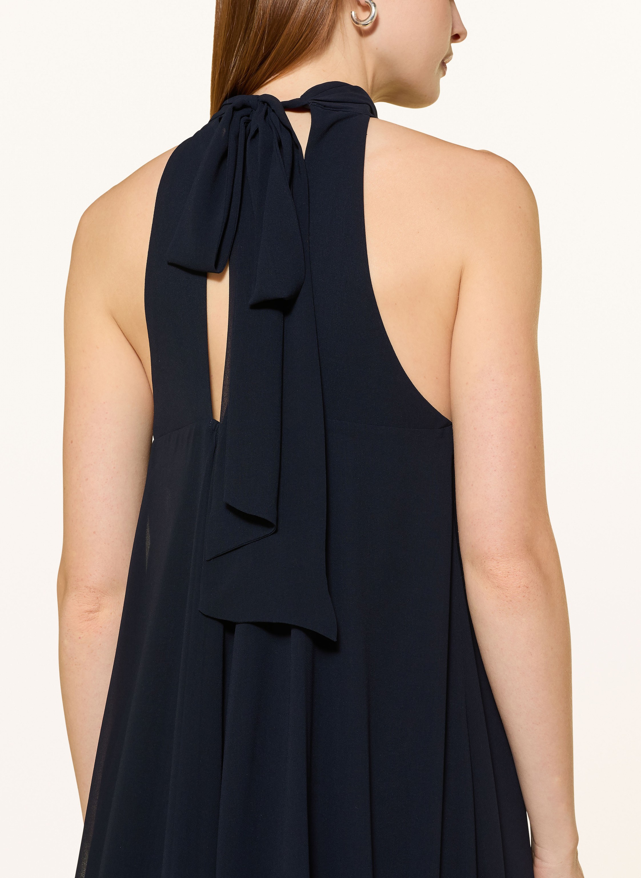 Thumbnail - Apart Kleid Mit Rüschen blau