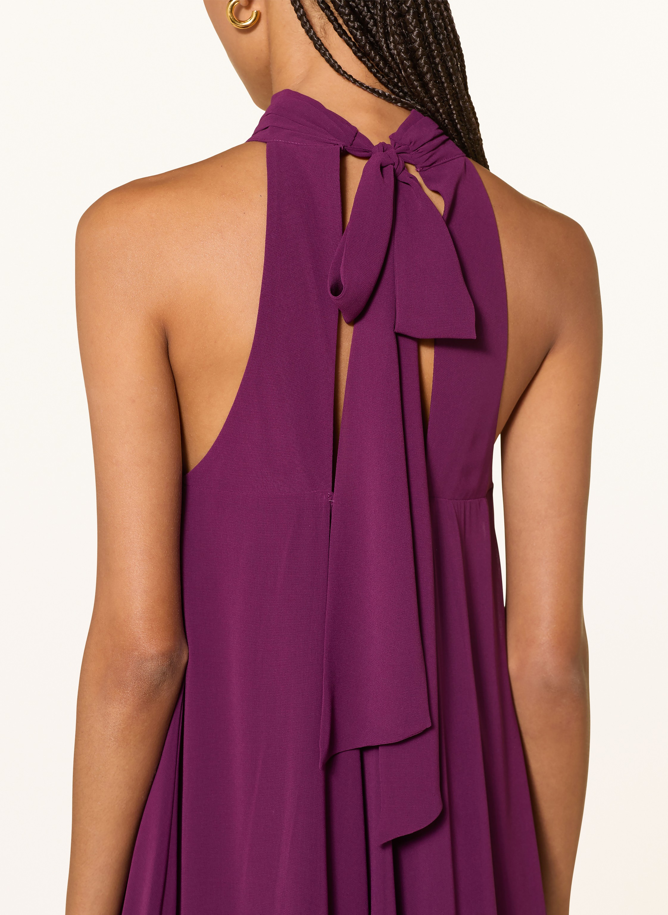 Thumbnail - Apart Kleid Mit Rüschen lila