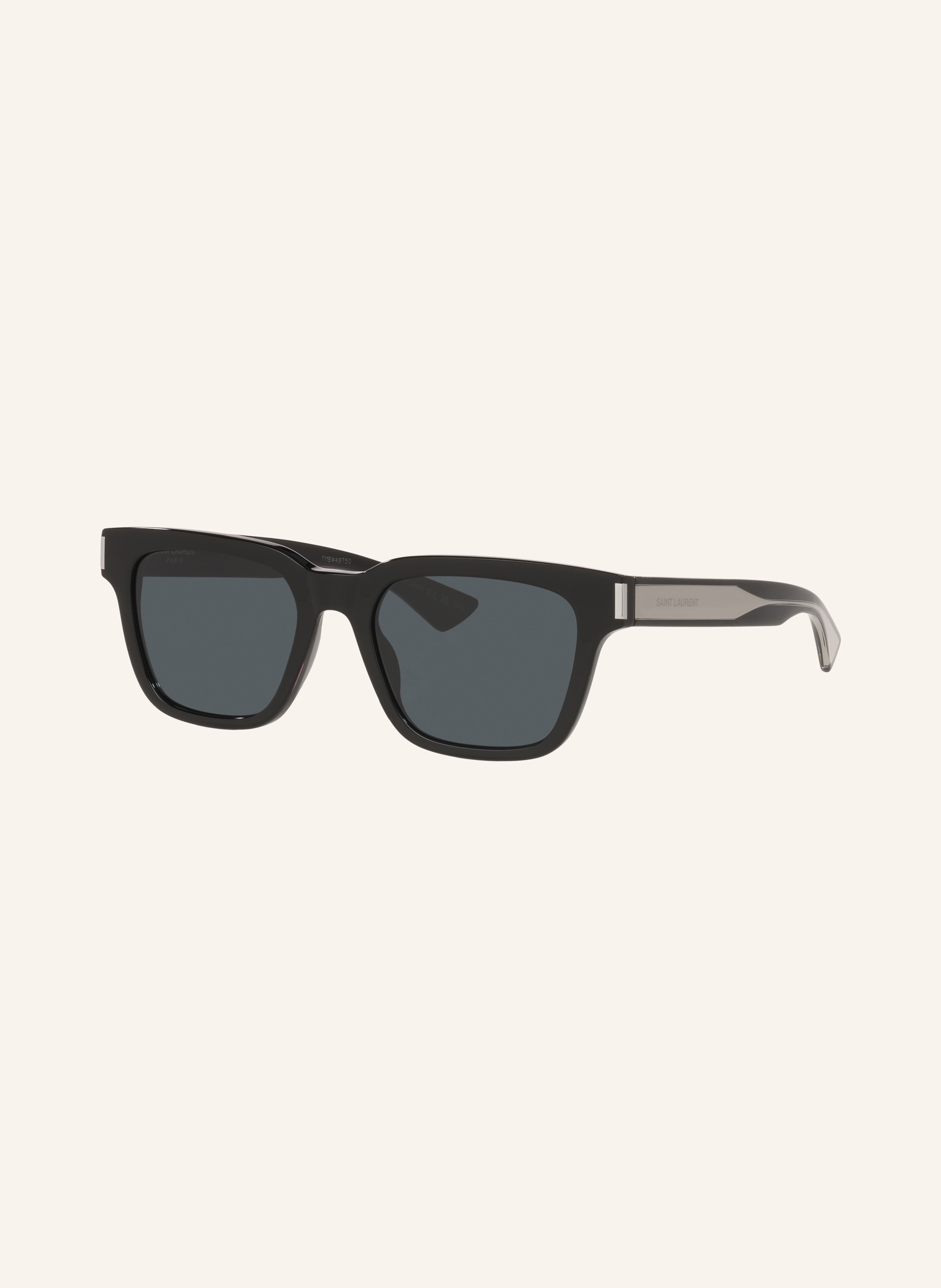 SAINT LAURENT Sunglasses YS000835 in black/ dark gray