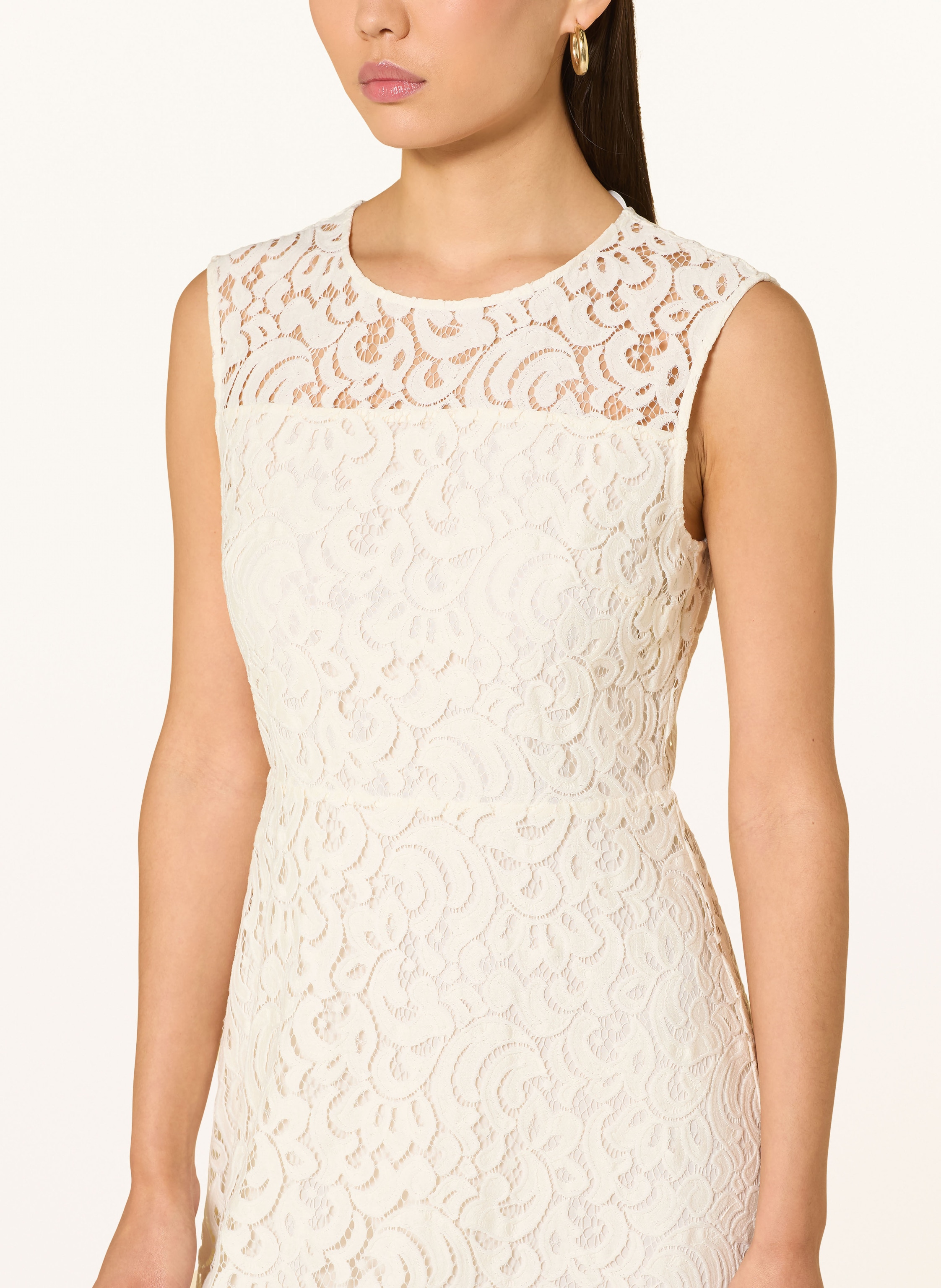 Thumbnail - S.Oliver Black Label Spitzenkleid weiss