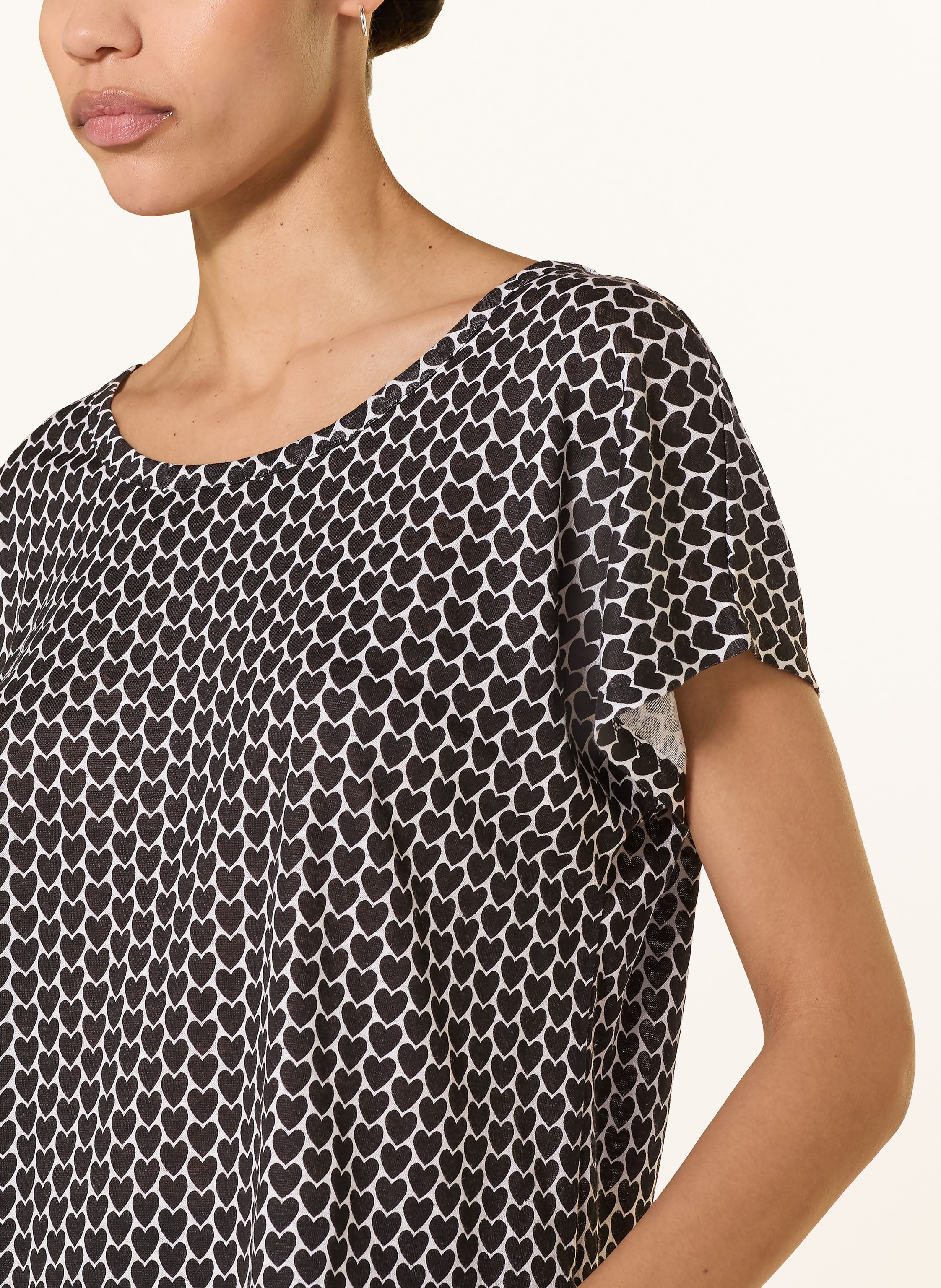 Thumbnail - Lilienfels T-Shirt Aus Leinen weiss