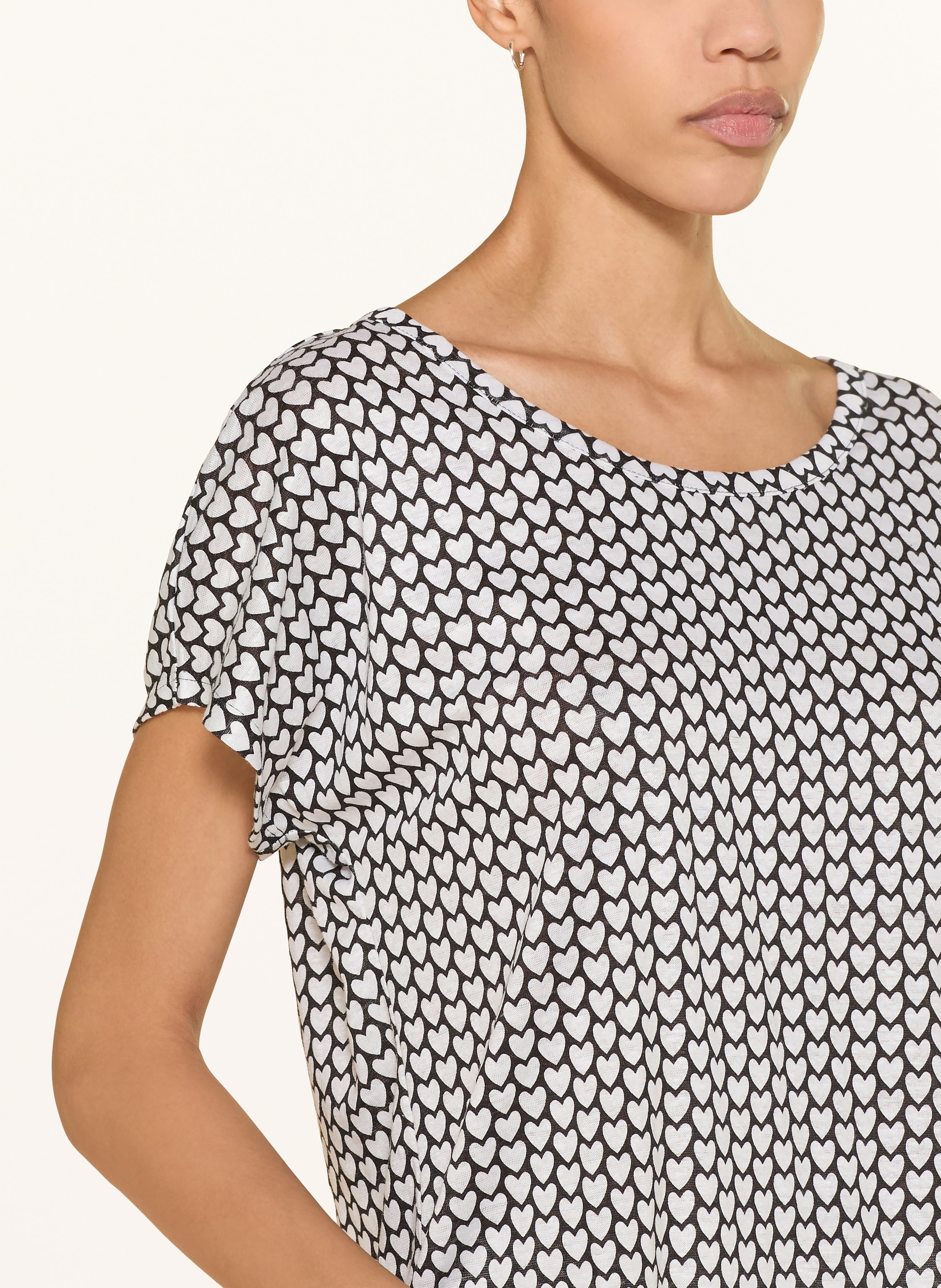 Thumbnail - Lilienfels T-Shirt Aus Leinen schwarz