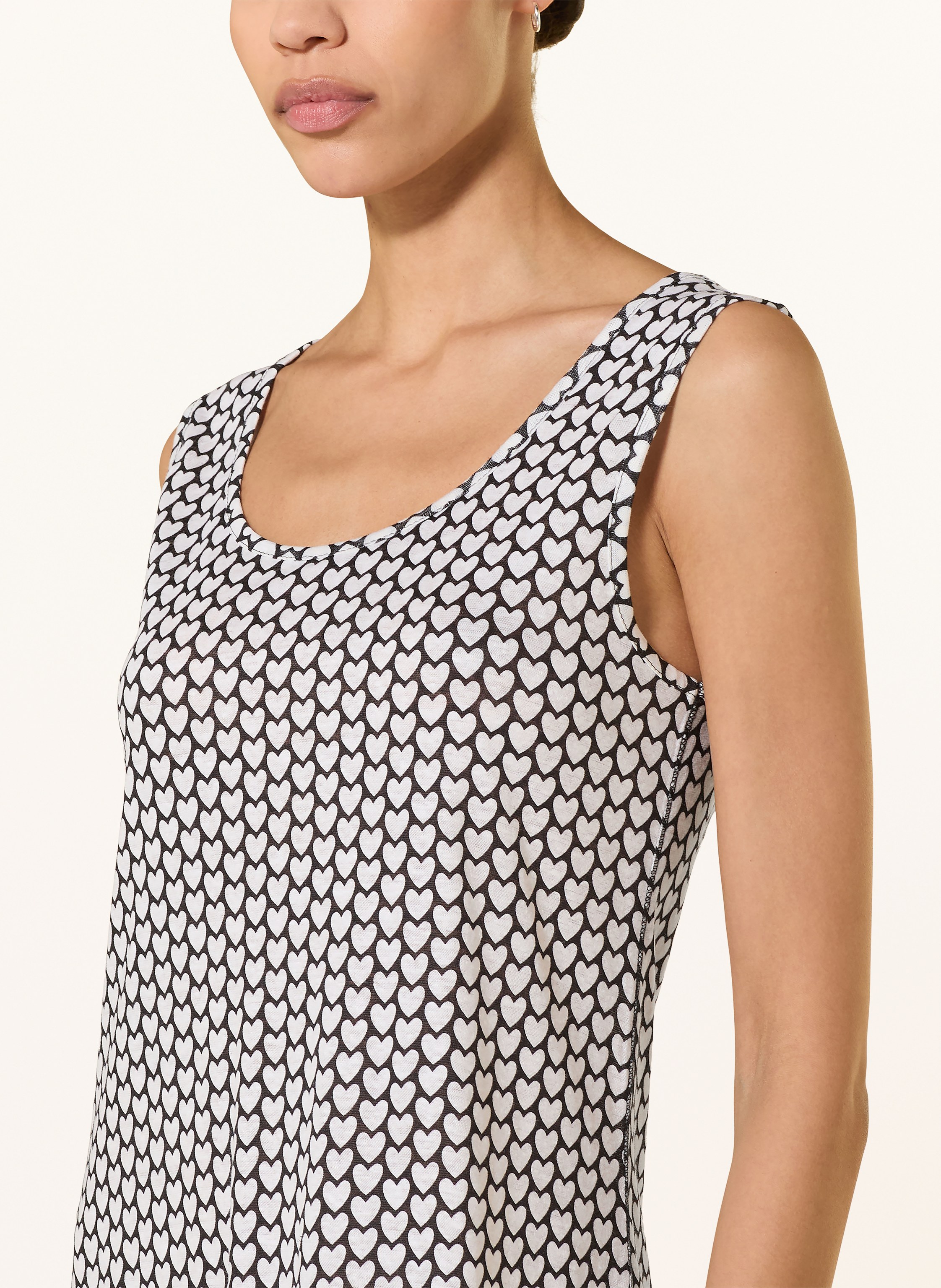 Thumbnail - Lilienfels Jerseykleid Aus Leinen schwarz