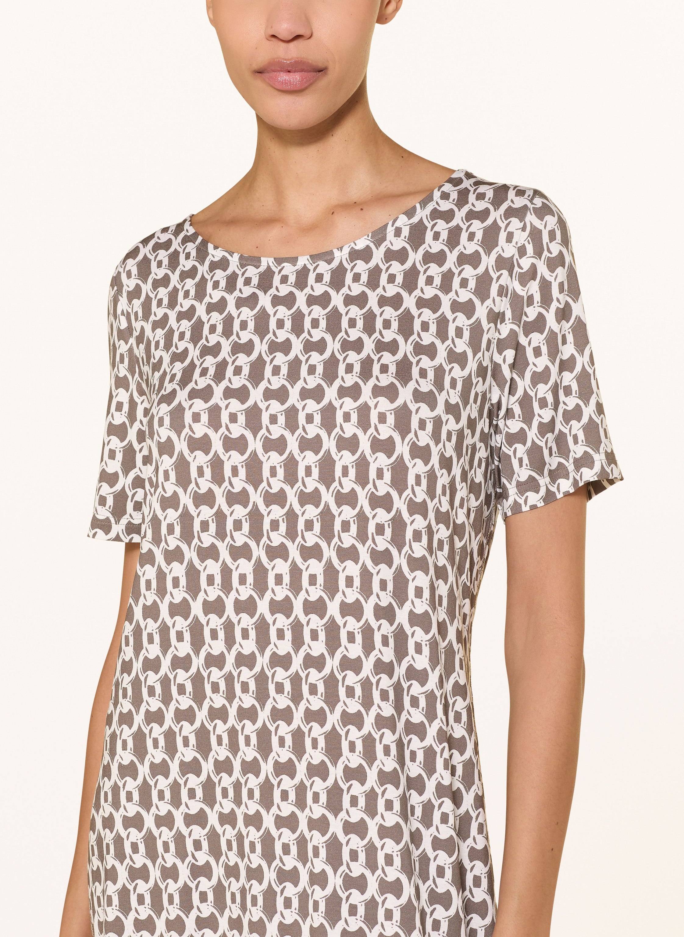 Thumbnail - Lilienfels Jerseykleid beige