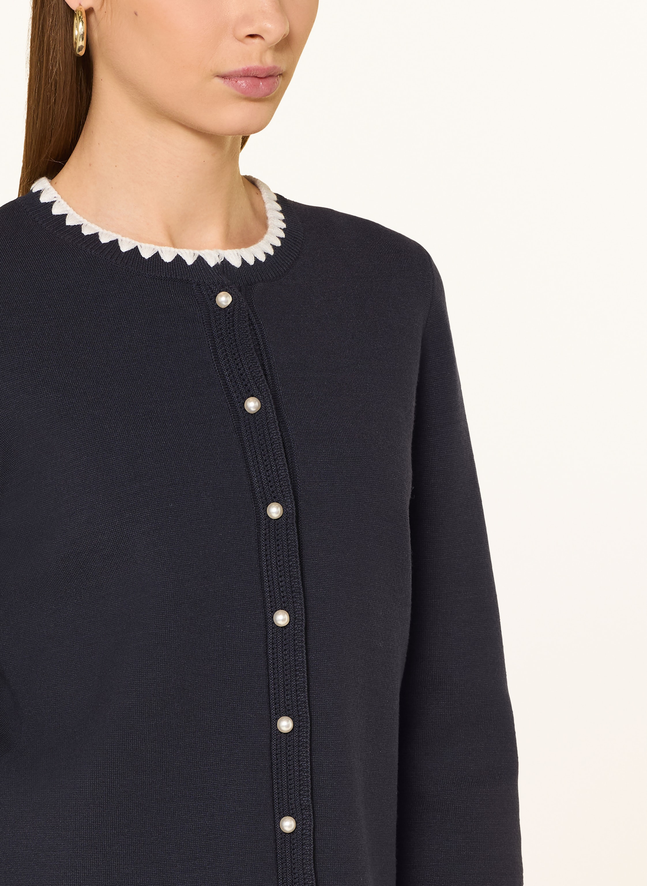 Thumbnail - Rich & Royal Strickjacke blau