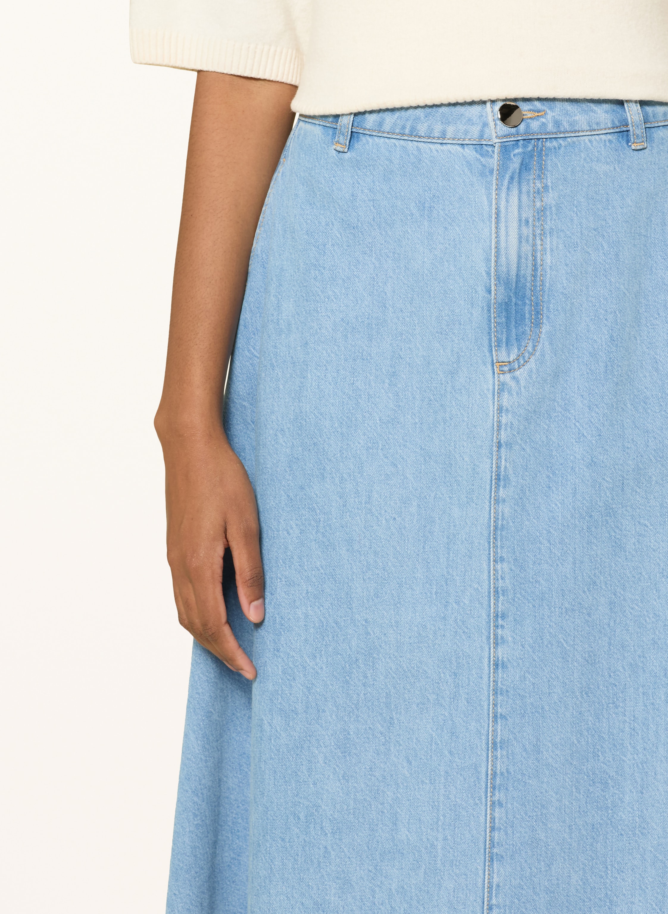 Thumbnail - Comma Jeansrock blau