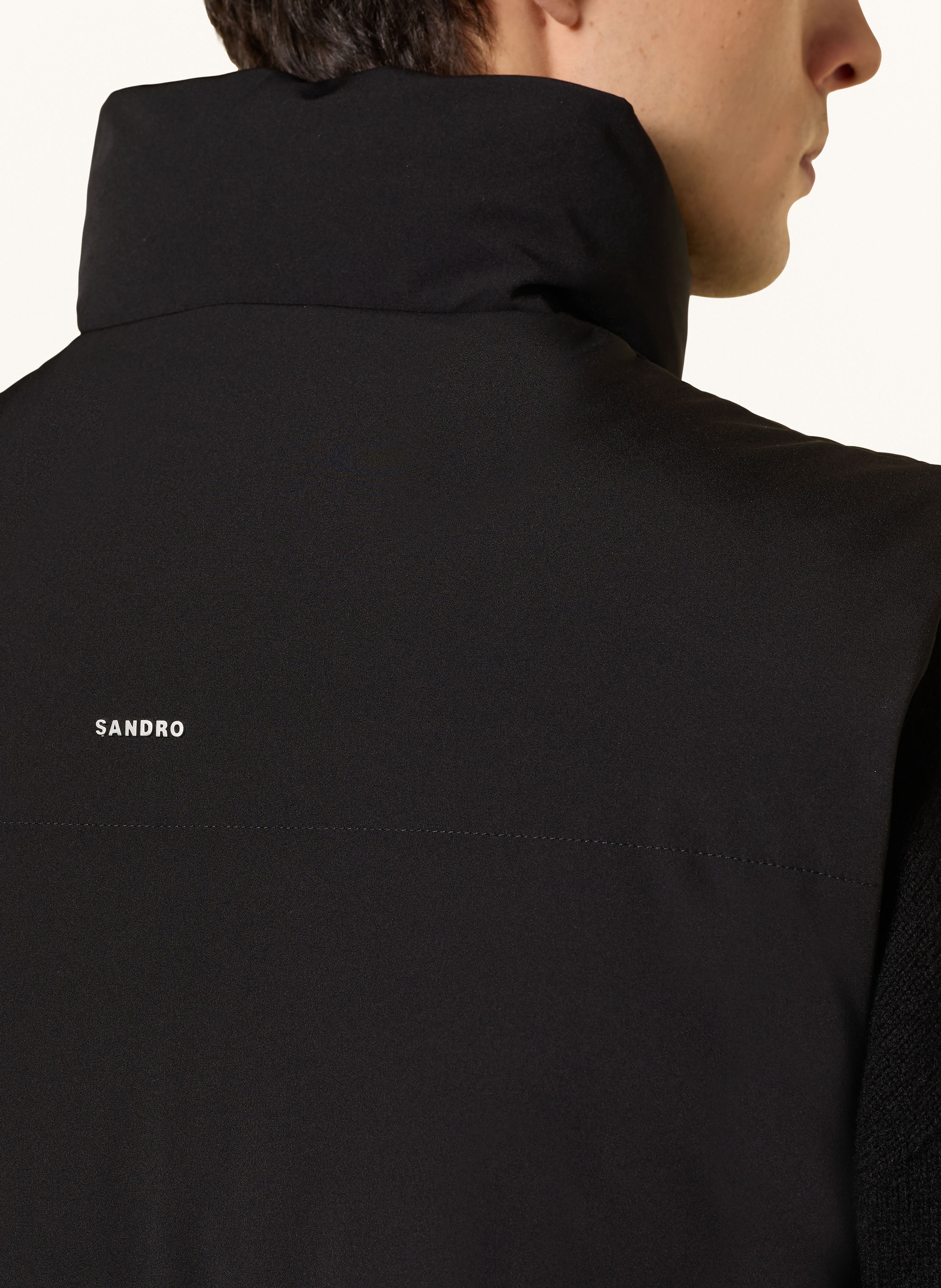 Thumbnail - Sandro Steppweste schwarz