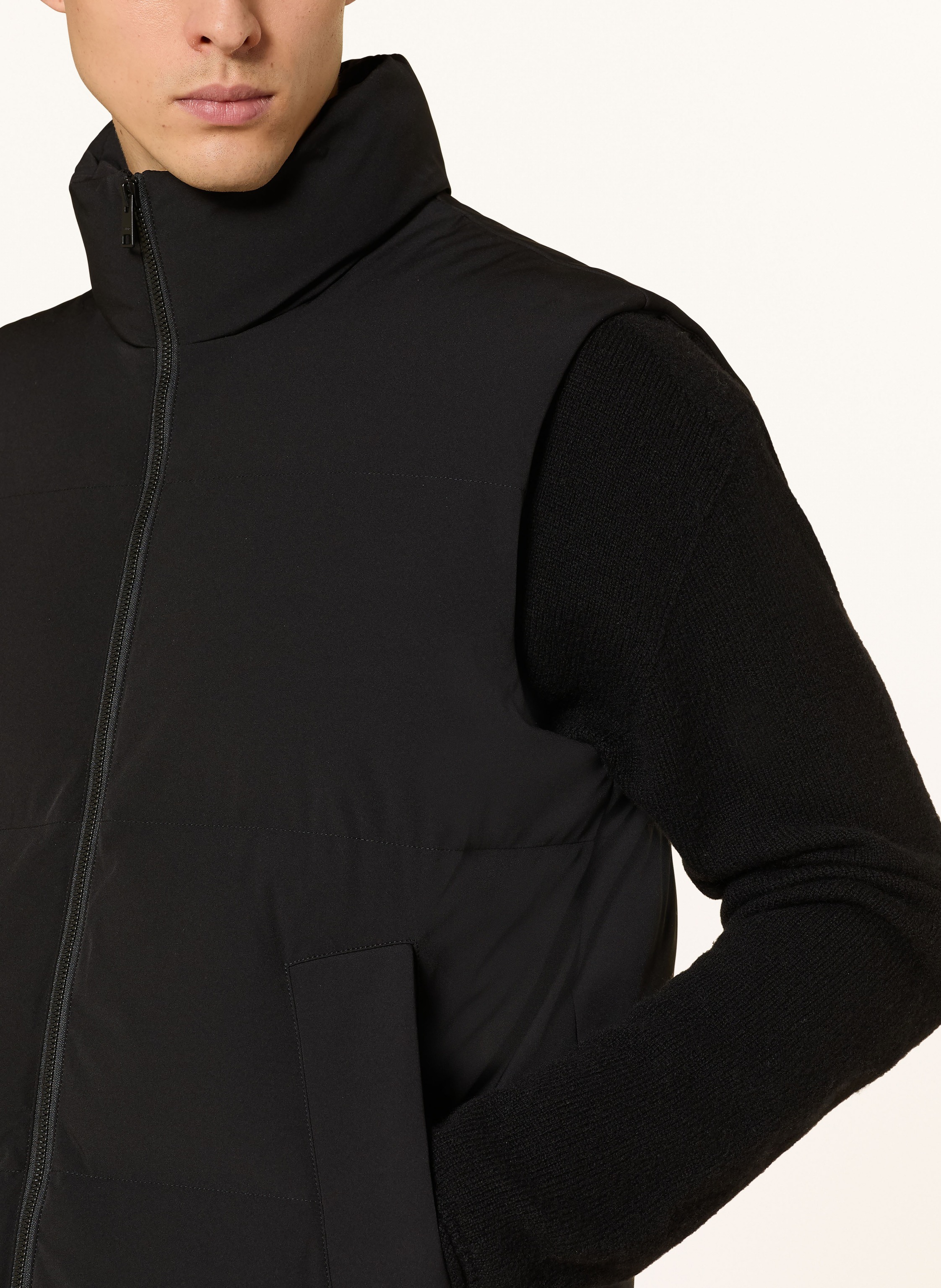 Thumbnail - Sandro Steppweste schwarz