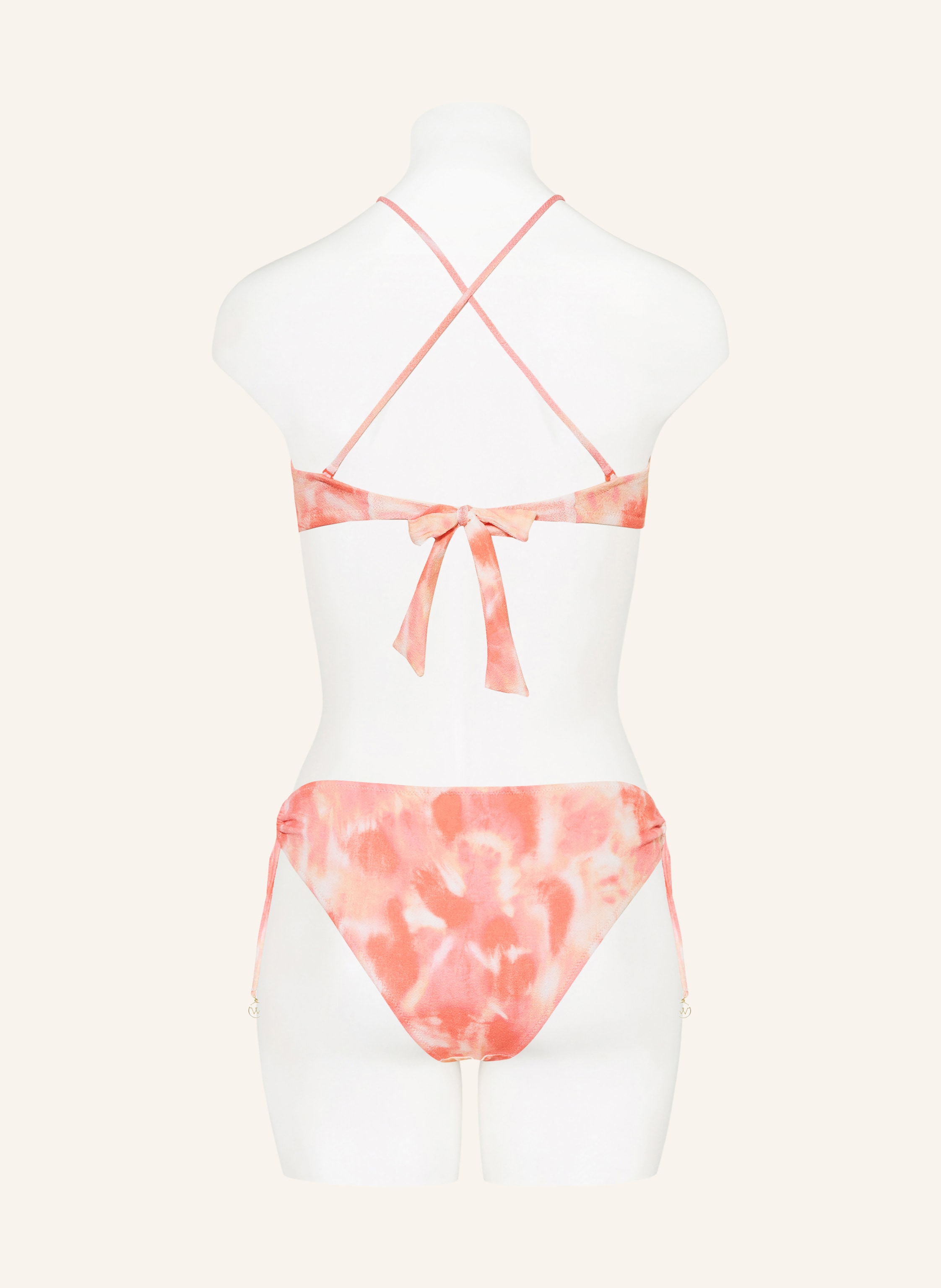Thumbnail - Watercult Bandeau-Bikini-Top Sunhaze Dreams pink