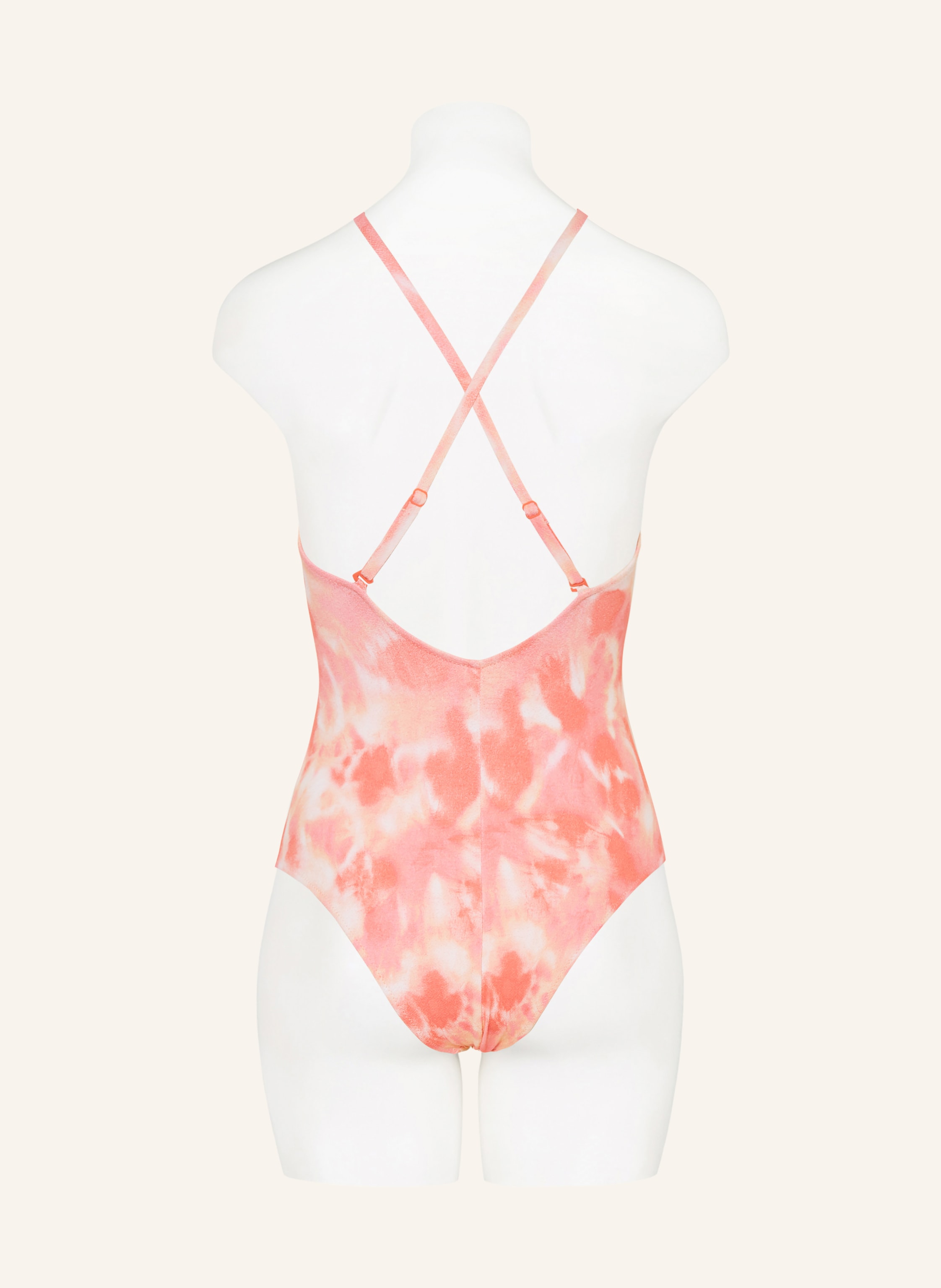 Thumbnail - Watercult Badeanzug Sunhaze Dreams Mit Cut-Out pink