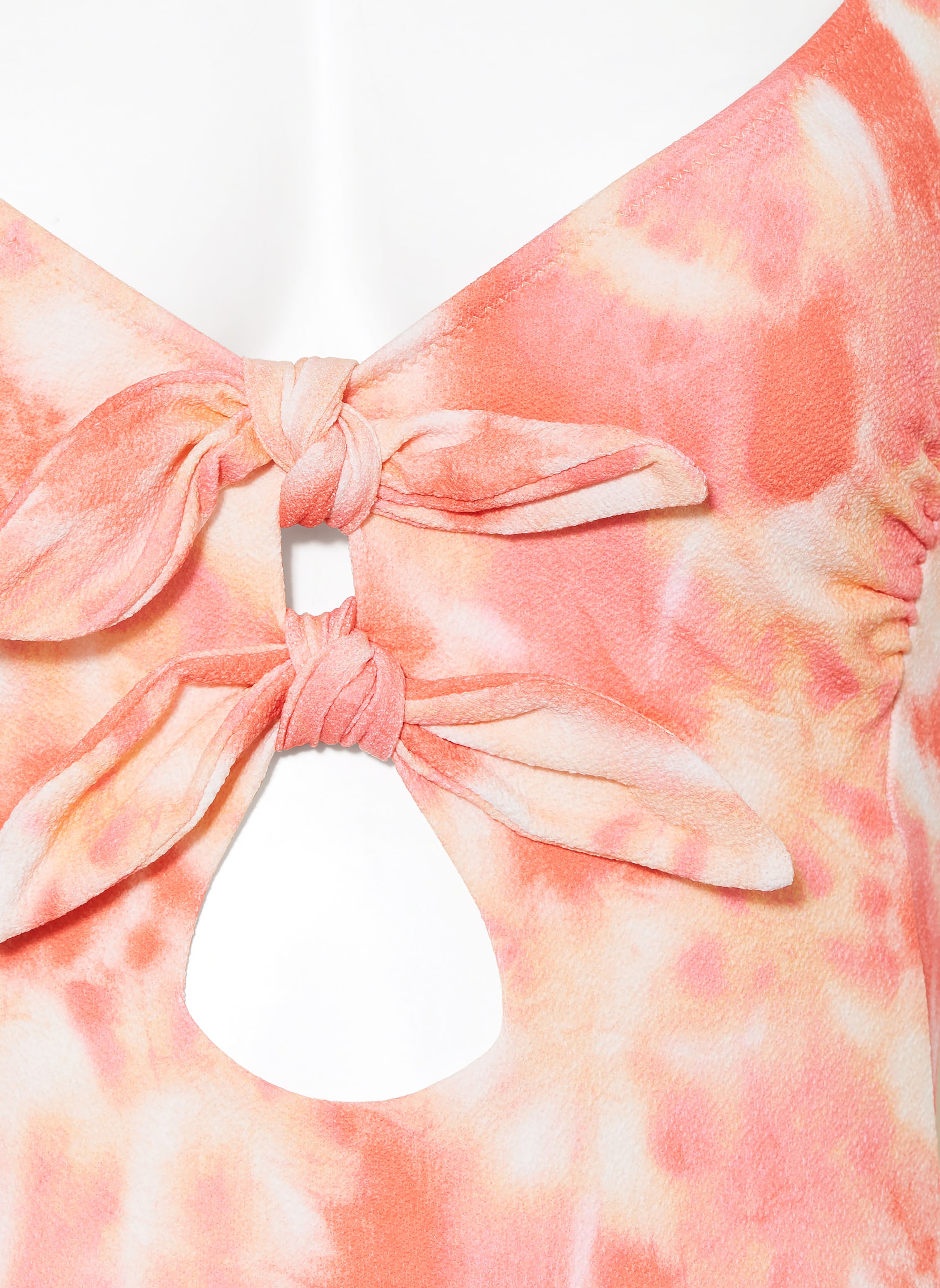 Thumbnail - Watercult Badeanzug Sunhaze Dreams Mit Cut-Out pink