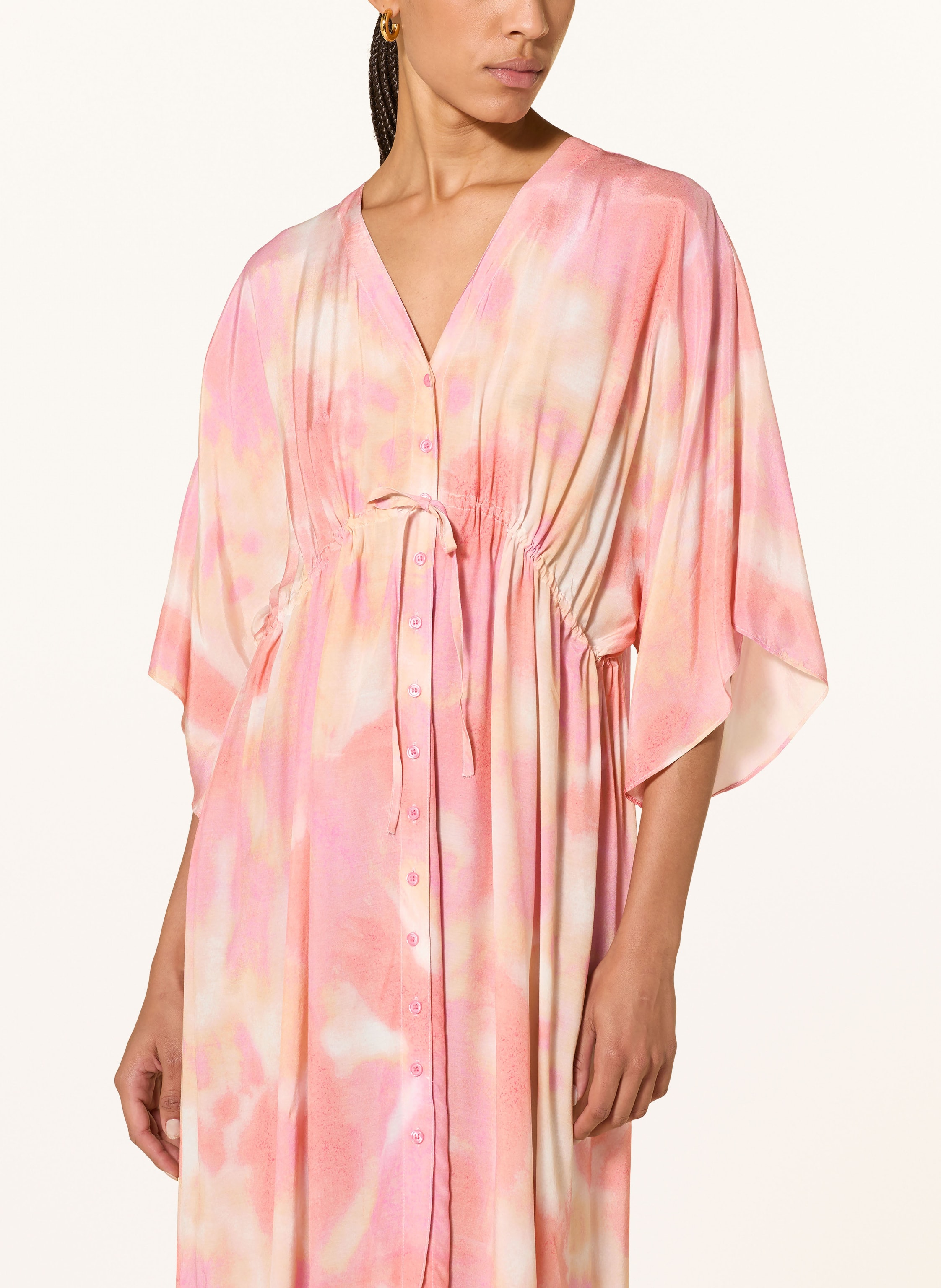 Thumbnail - Watercult Strandkleid Sunhaze Dreams pink