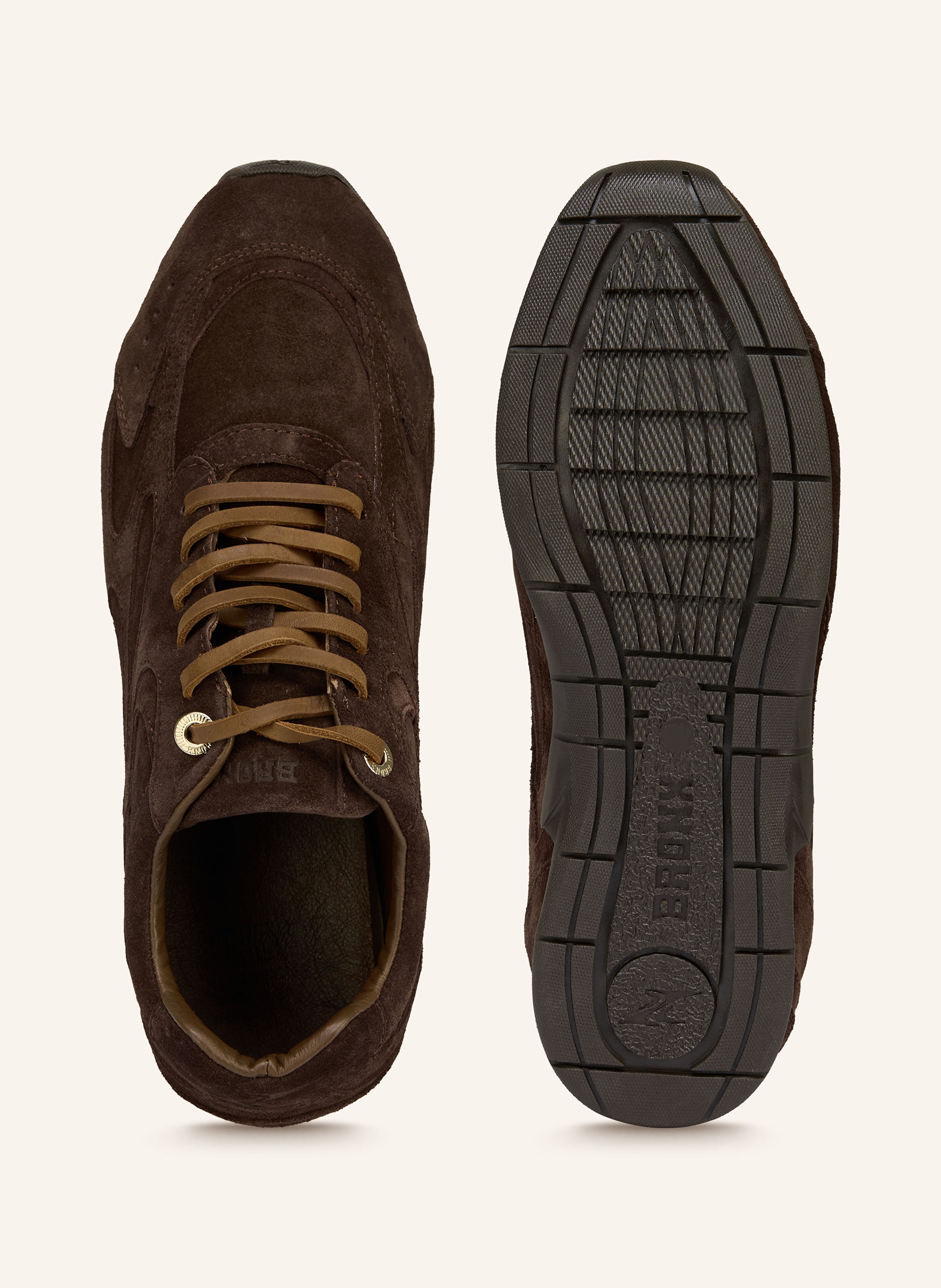 Thumbnail - Bronx Sneaker Myr-Aa braun