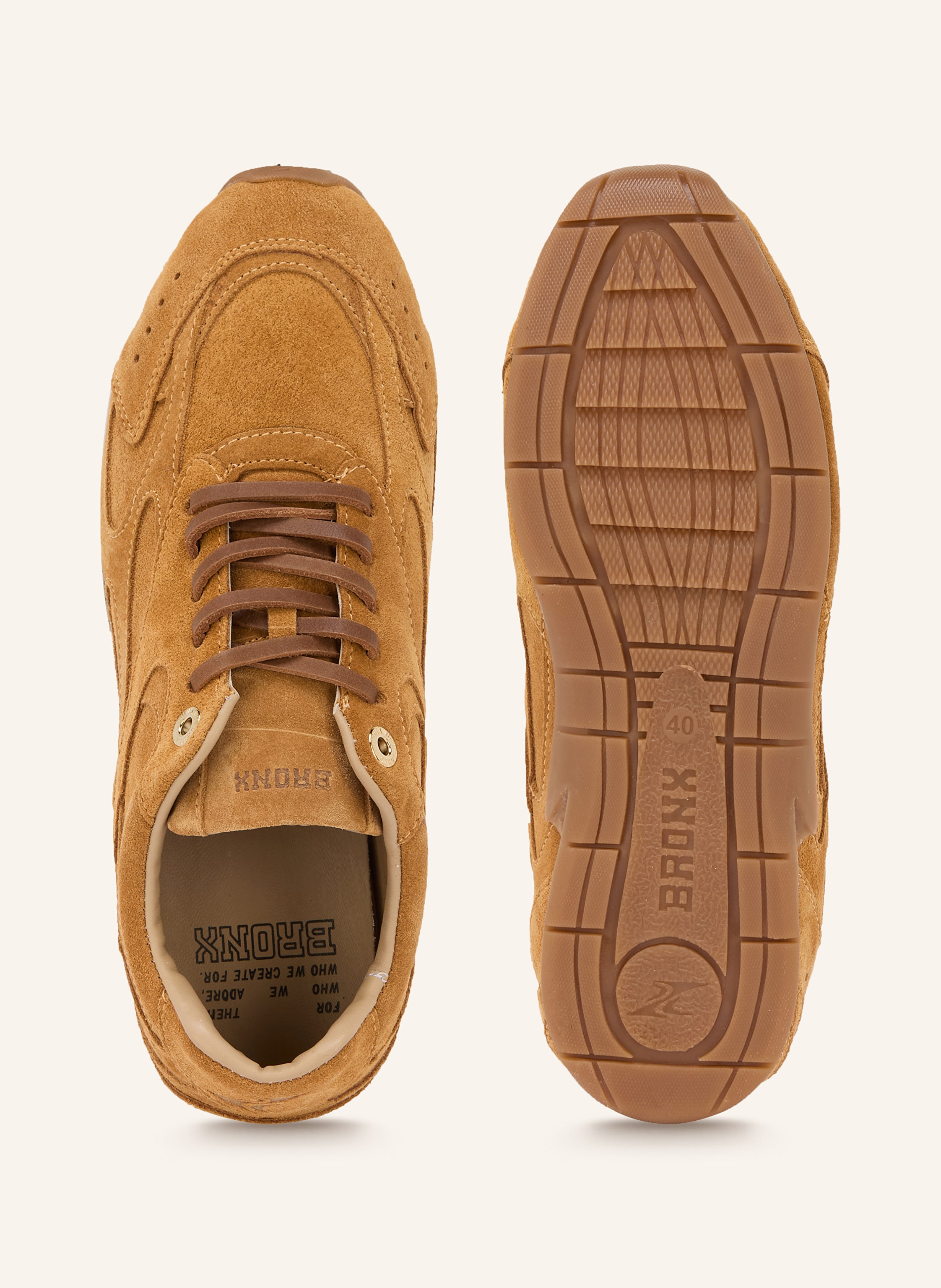 Thumbnail - Bronx Sneaker Myr-Aa braun