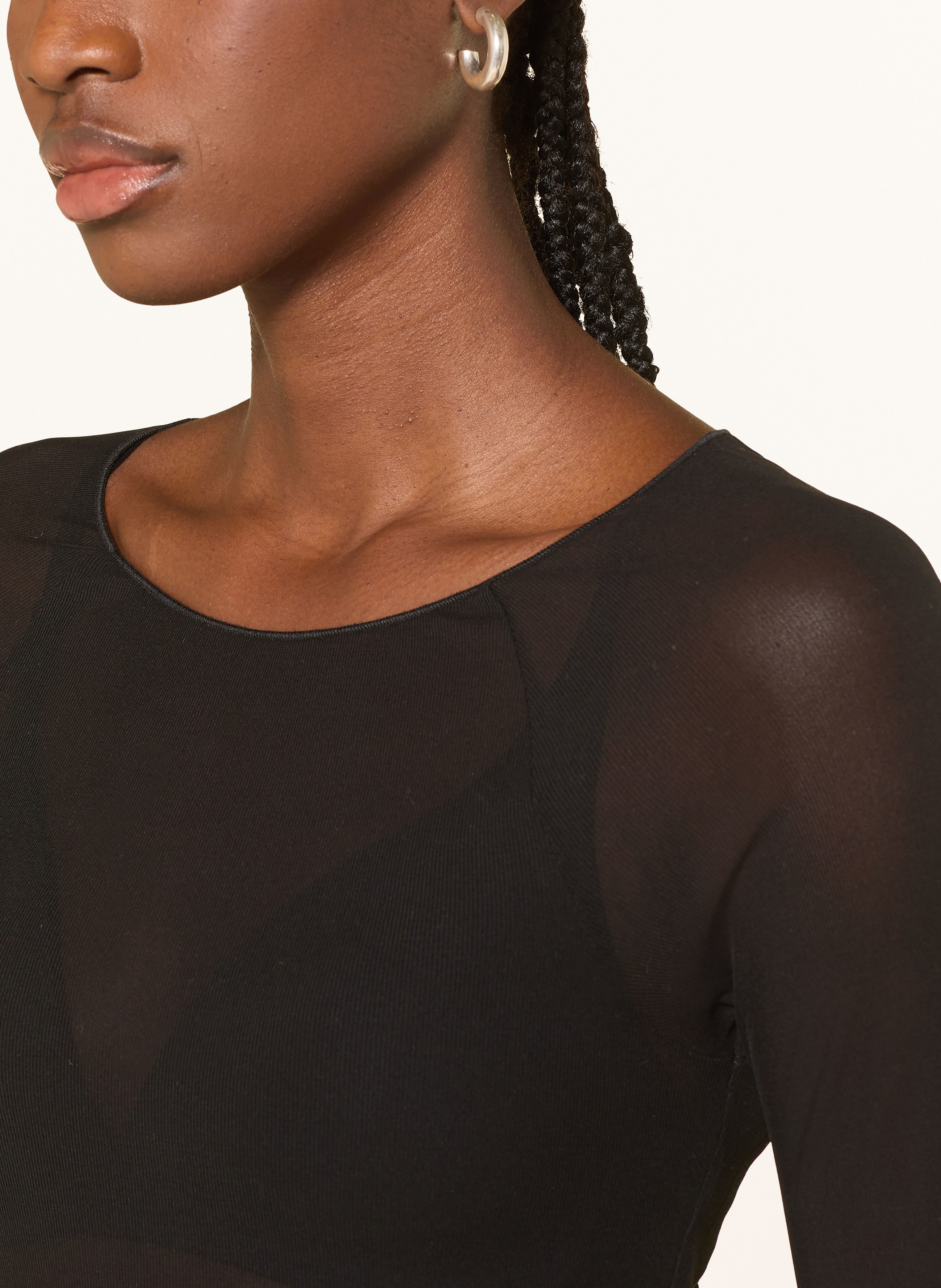 Thumbnail - Cos Longsleeve Aus Seide schwarz