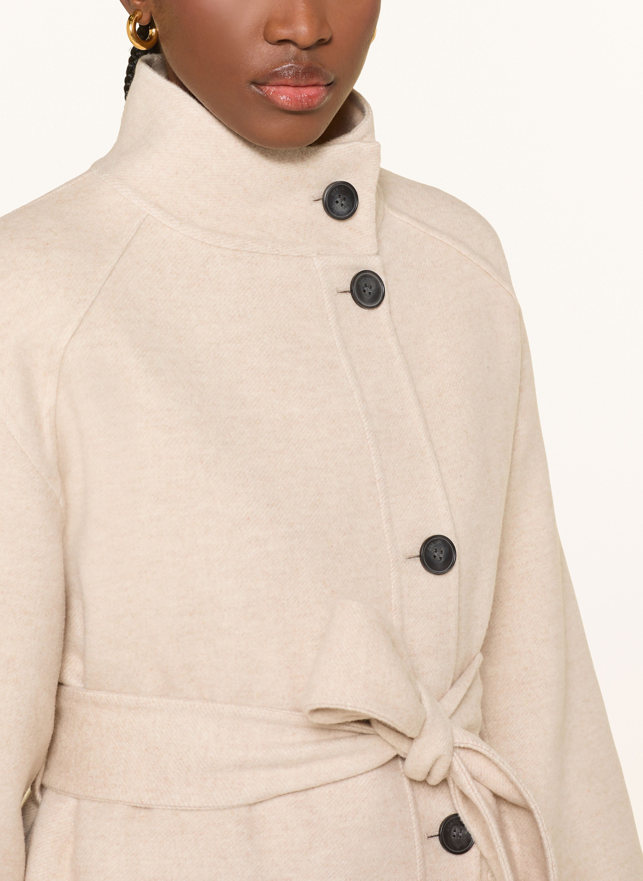 Thumbnail - Ba&Sh Jacke beige