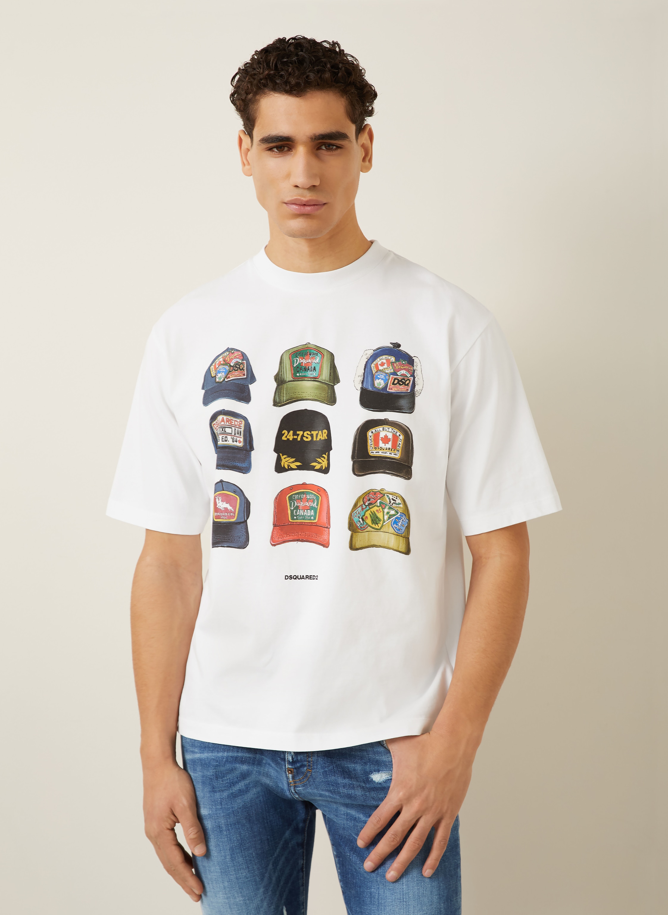 Thumbnail - dsquared2 T-Shirt weiss