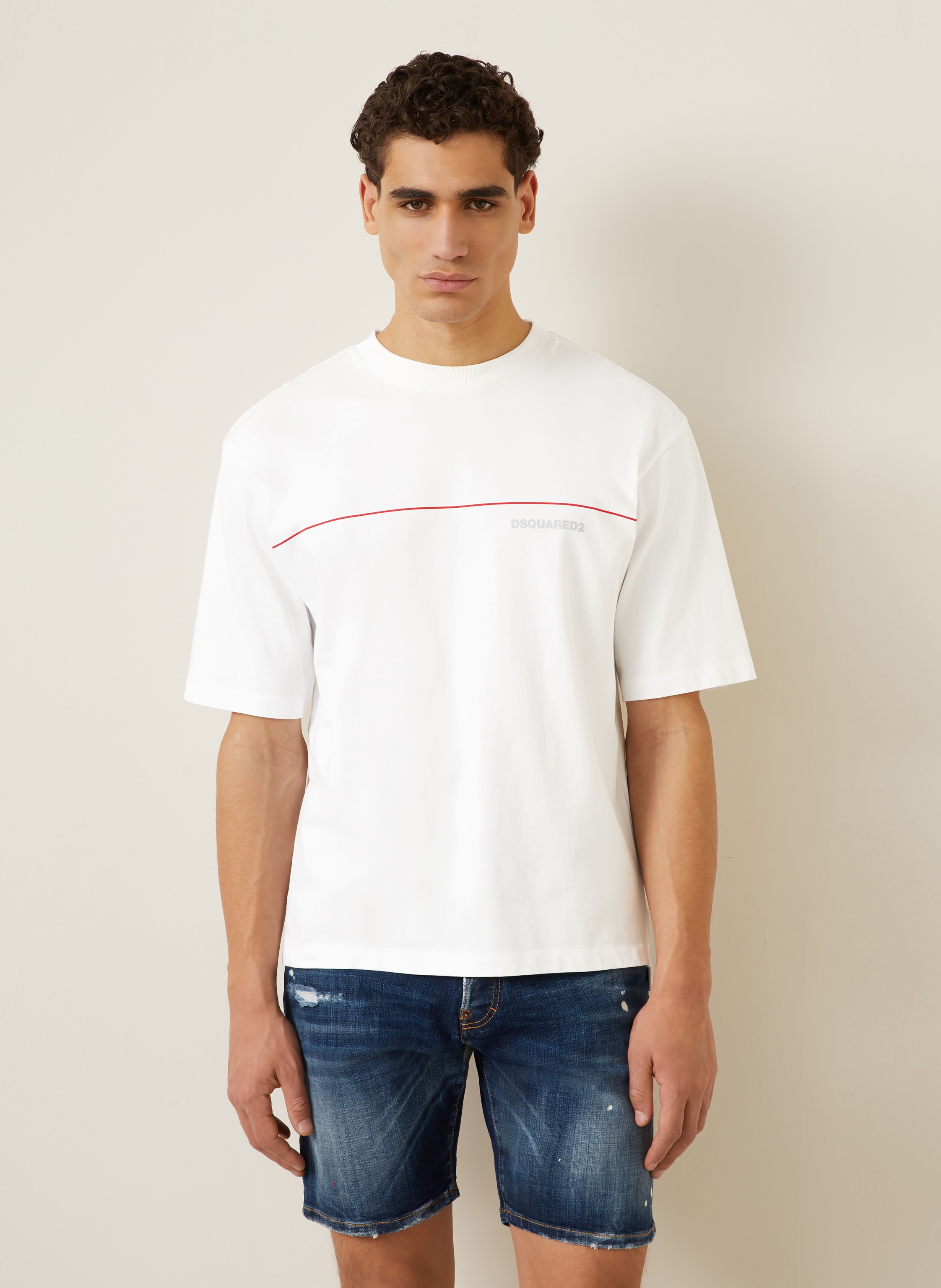 Thumbnail - dsquared2 T-Shirt weiss