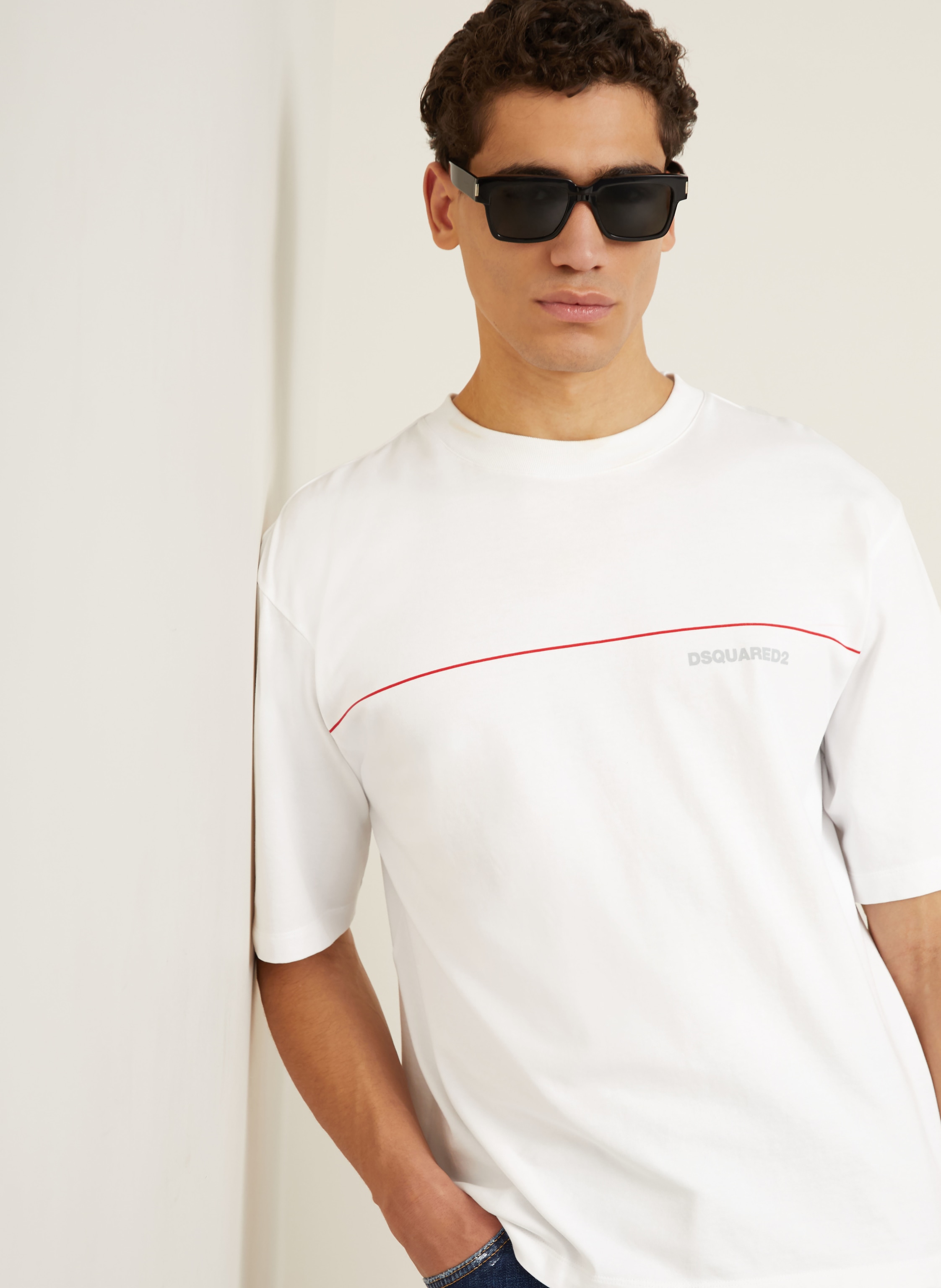 Thumbnail - dsquared2 T-Shirt weiss