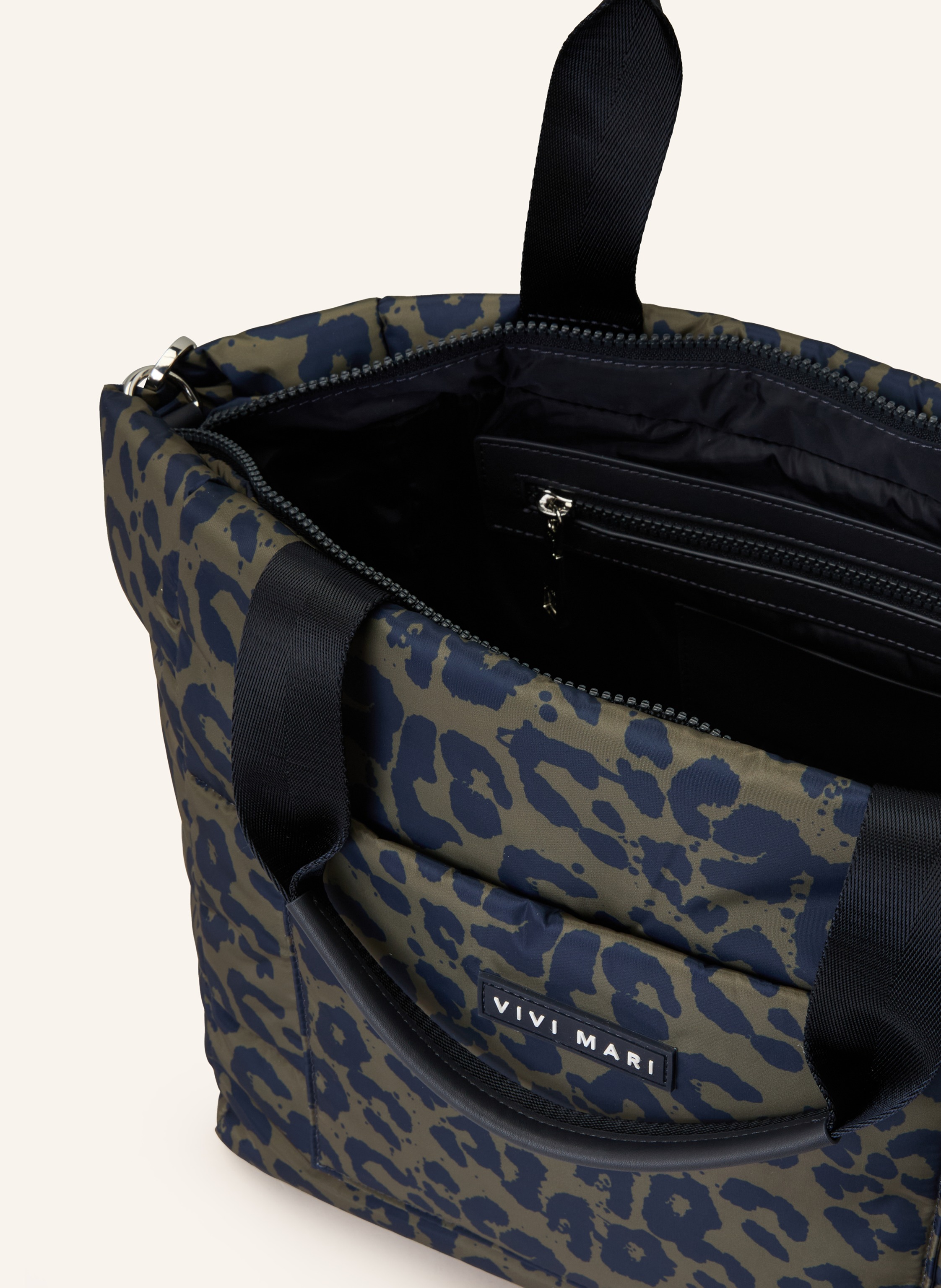 Thumbnail - Vivi Mari Shopper blau