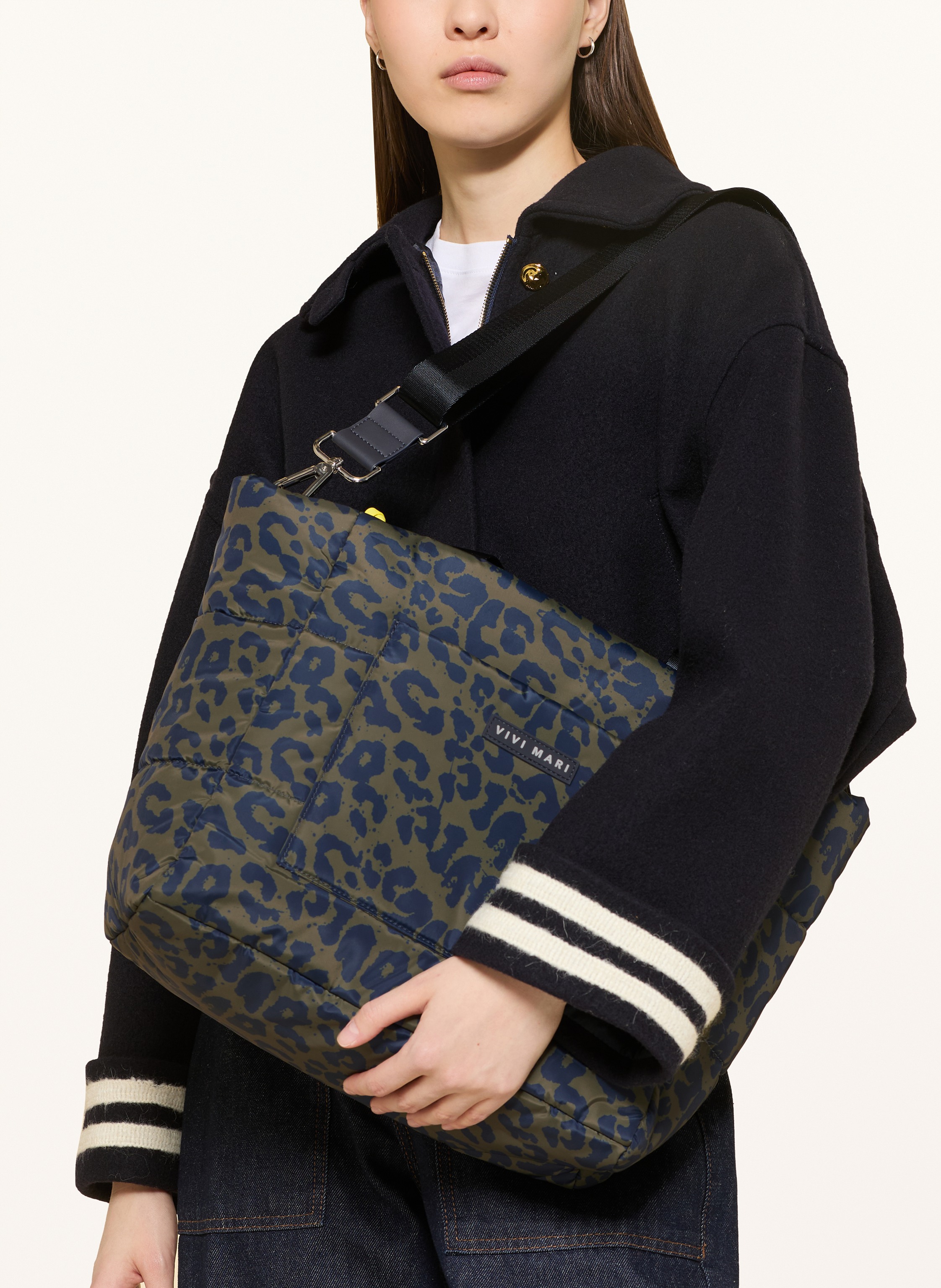 Thumbnail - Vivi Mari Shopper blau