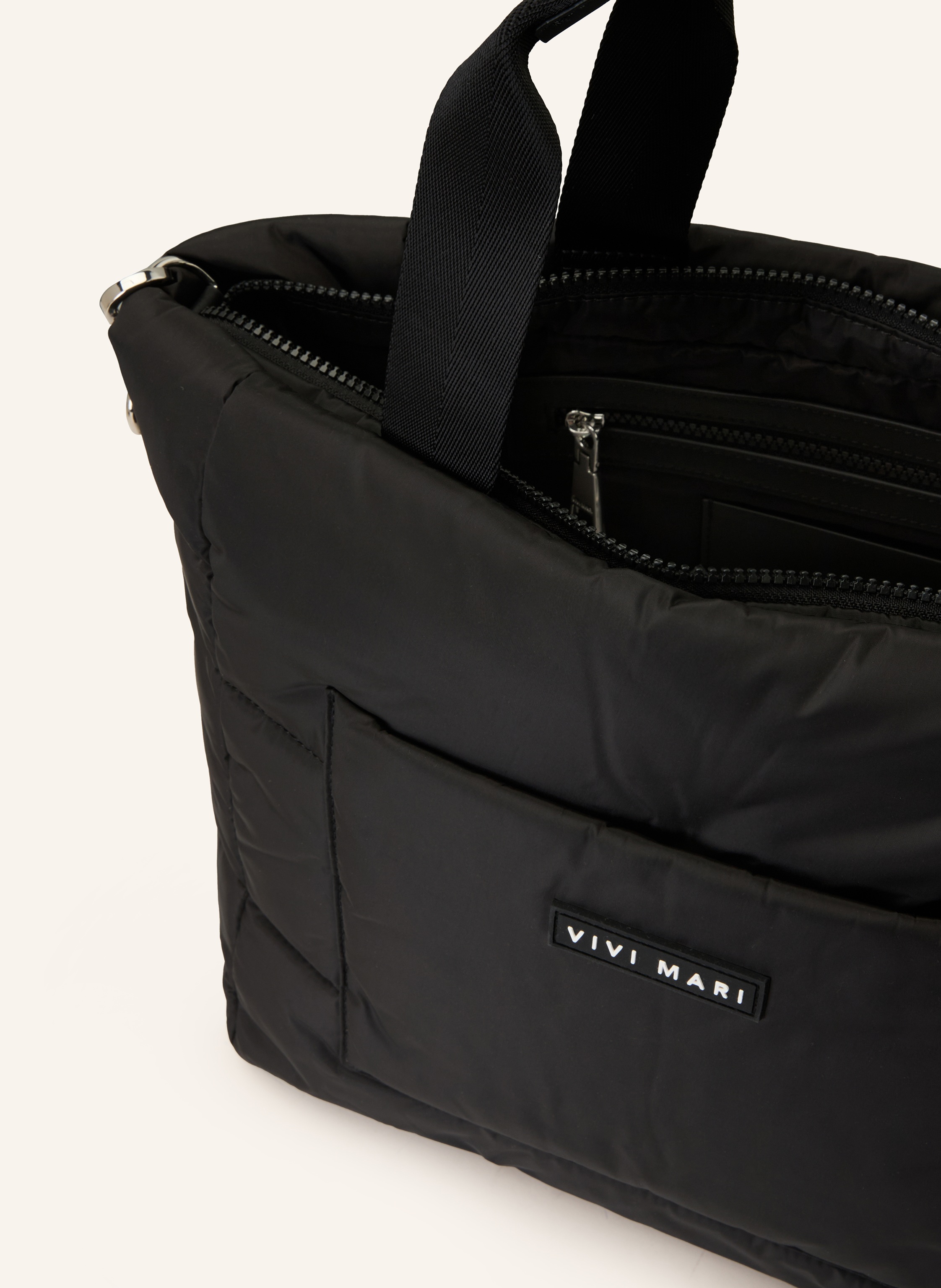 Thumbnail - Vivi Mari Shopper schwarz