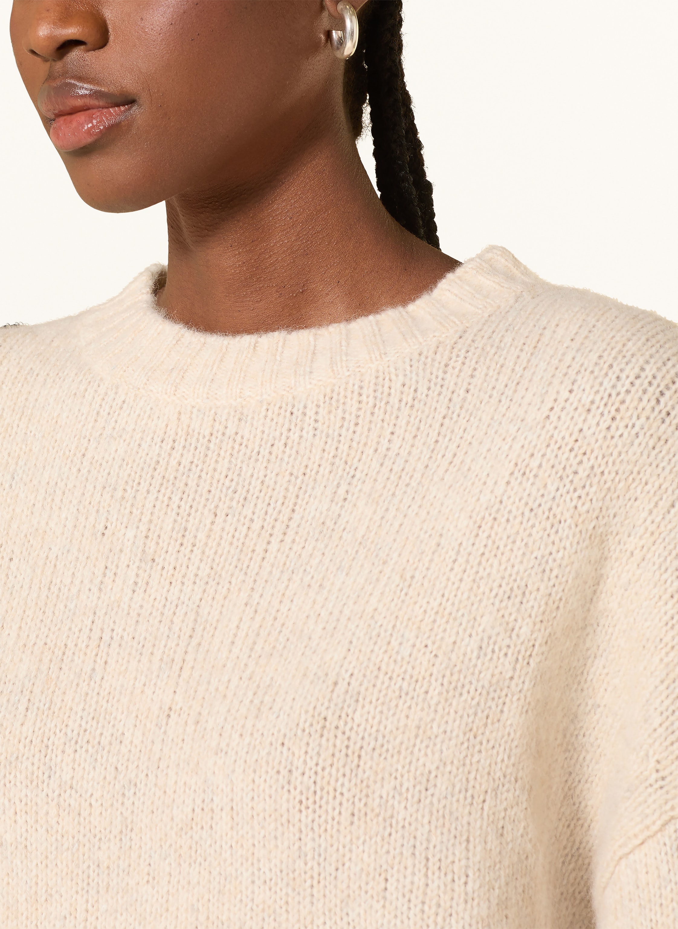 Thumbnail - Mrs & Hugs Pullover Mt Alpaka grau