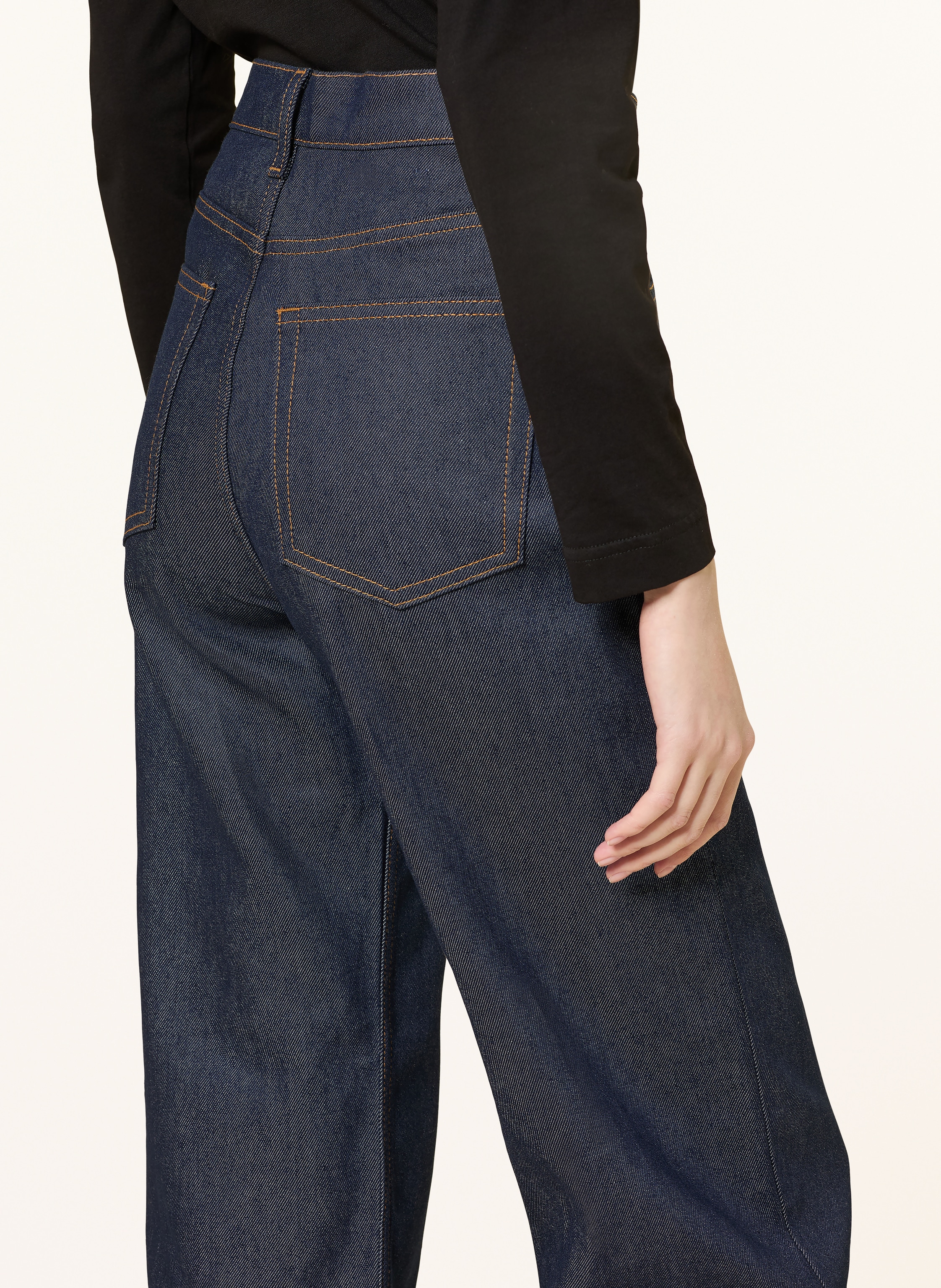 Thumbnail - Arket Straight Jeans blau