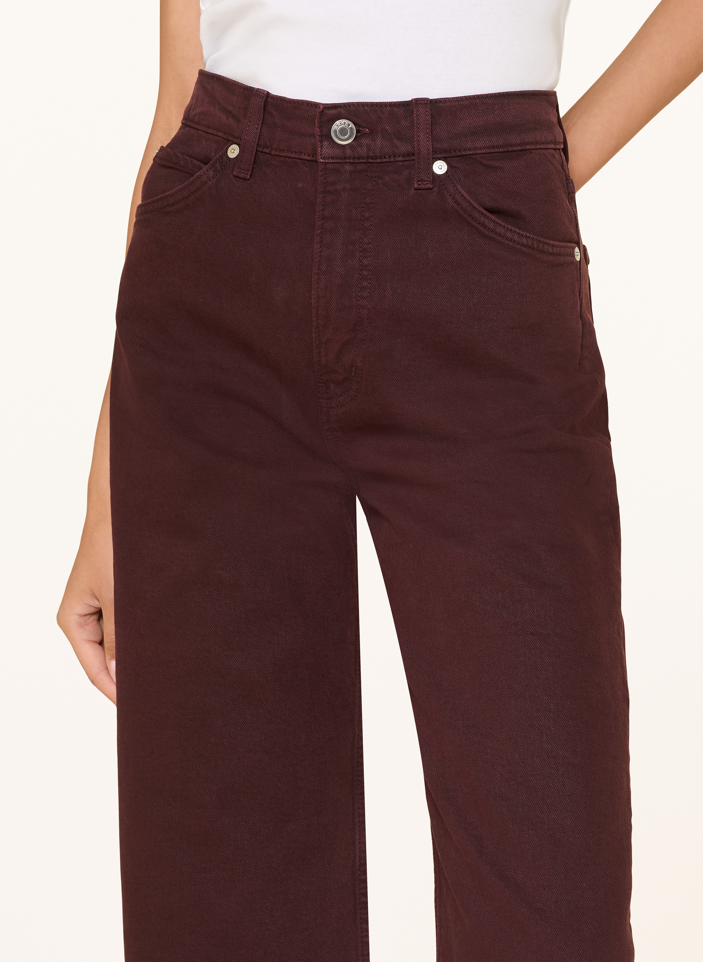 Thumbnail - Arket Straight Jeans rot