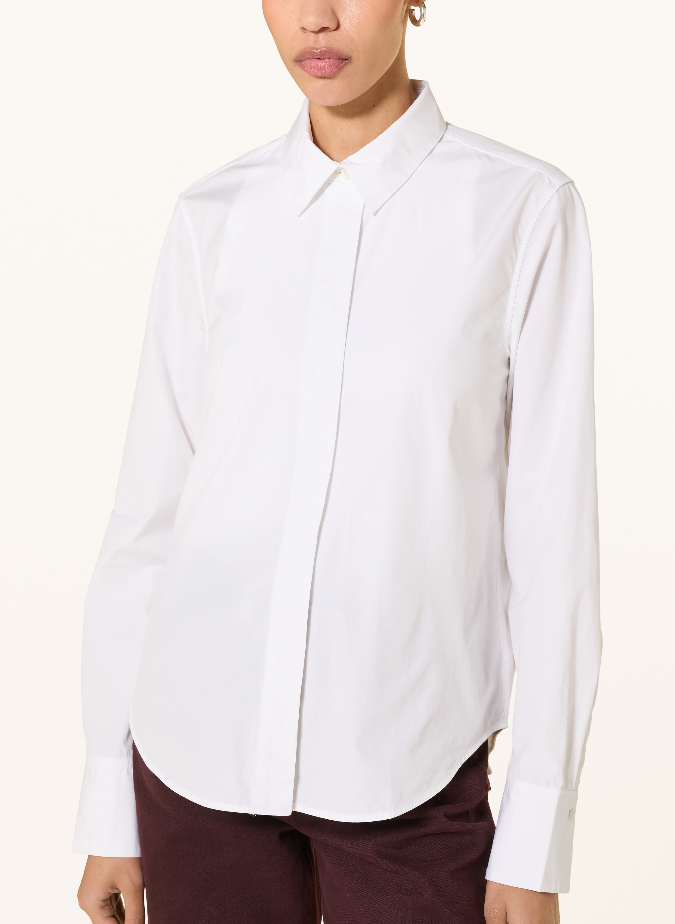 Thumbnail - Arket Hemdbluse weiss