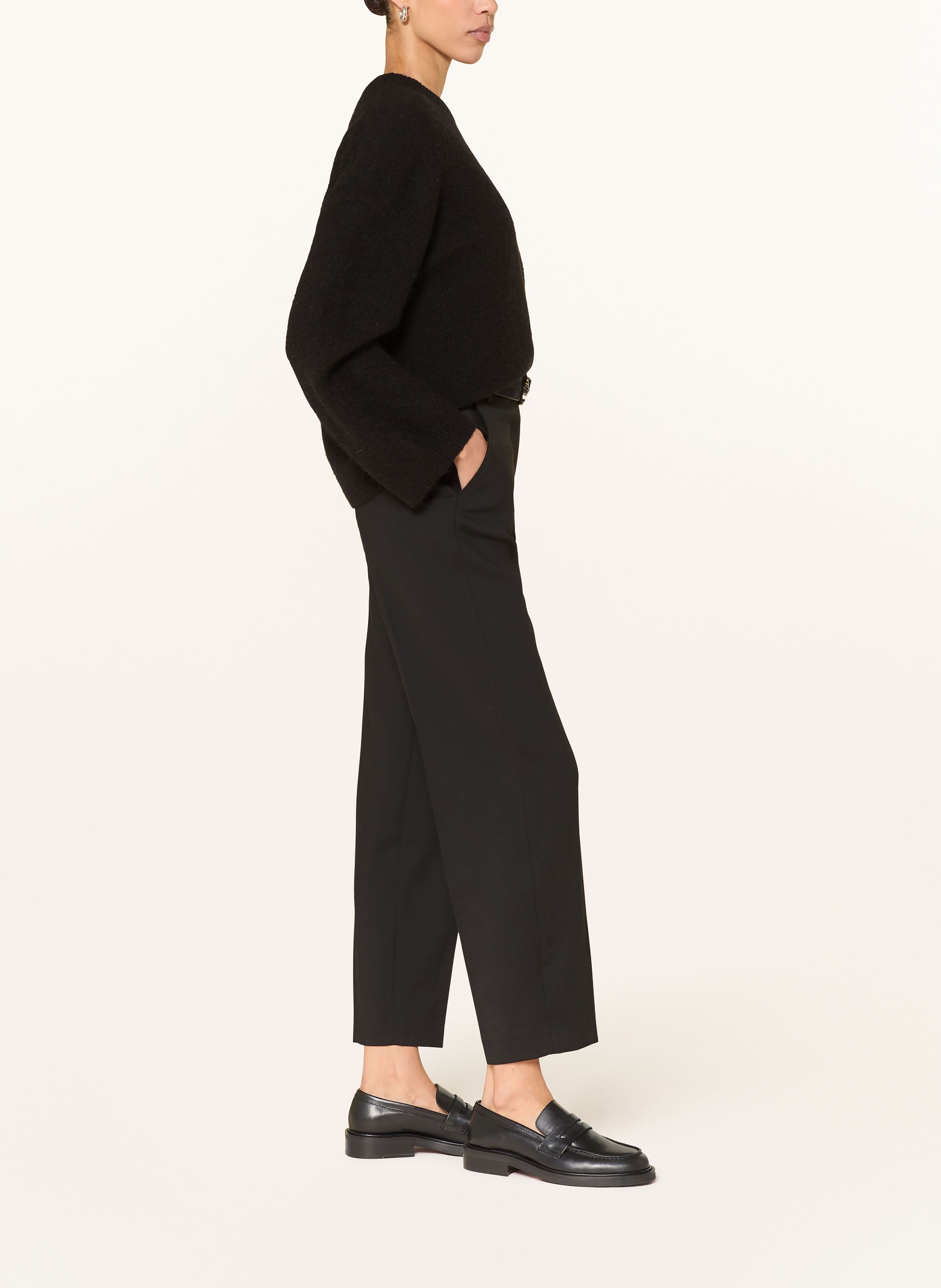 Thumbnail - Arket Marlenehose schwarz