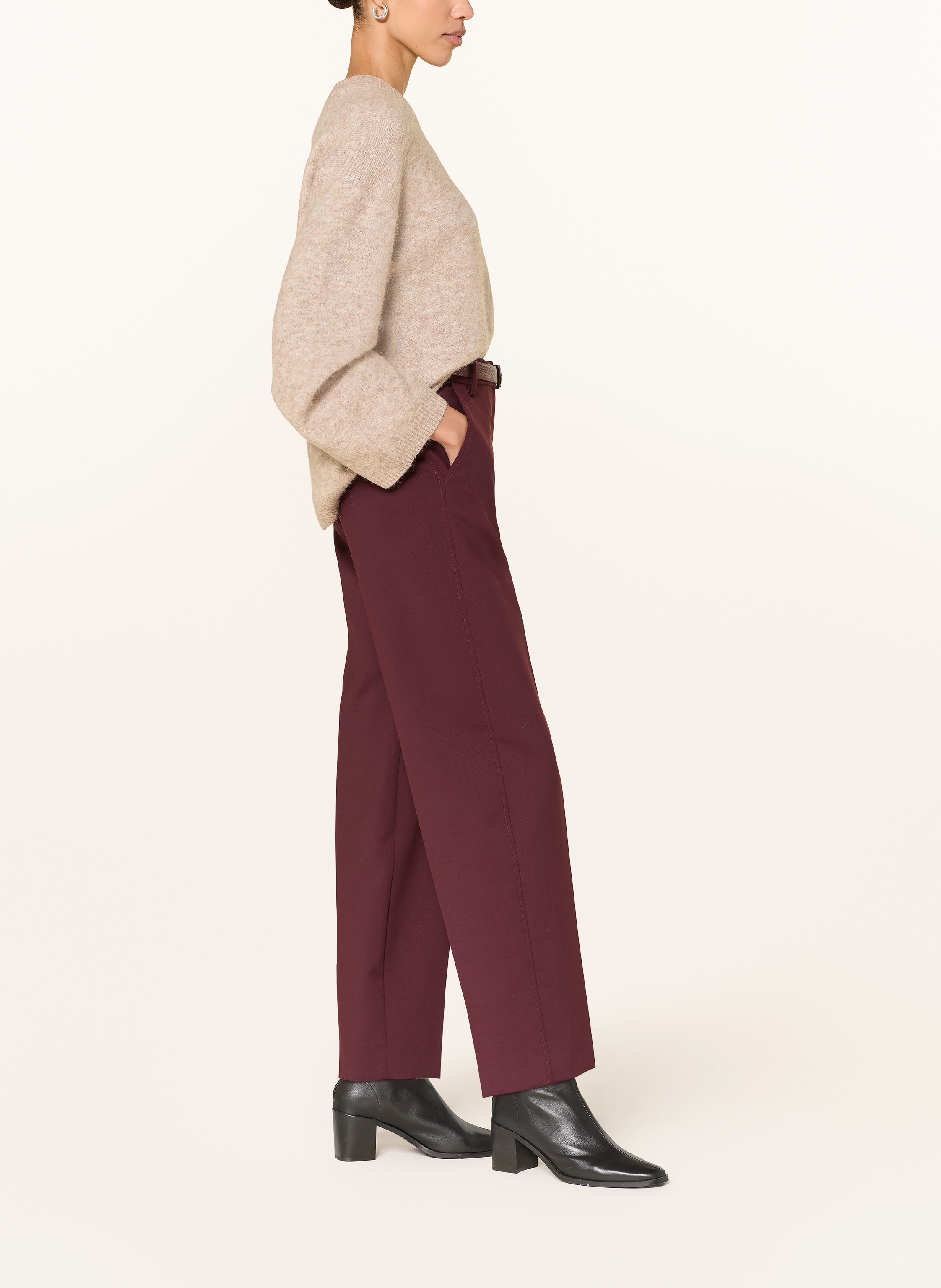 Thumbnail - Arket Marlenehose rot